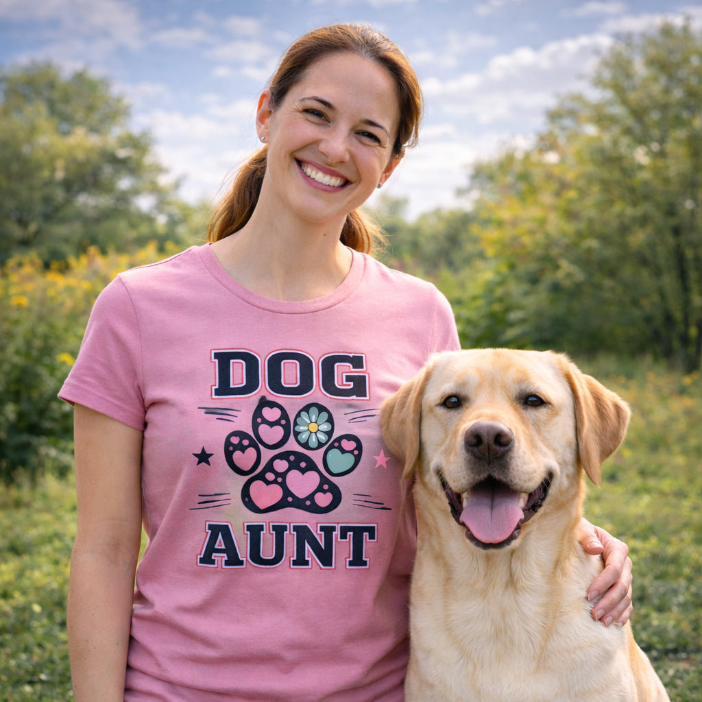 Dog Aunt™ – Proud, Spoiling, Always There