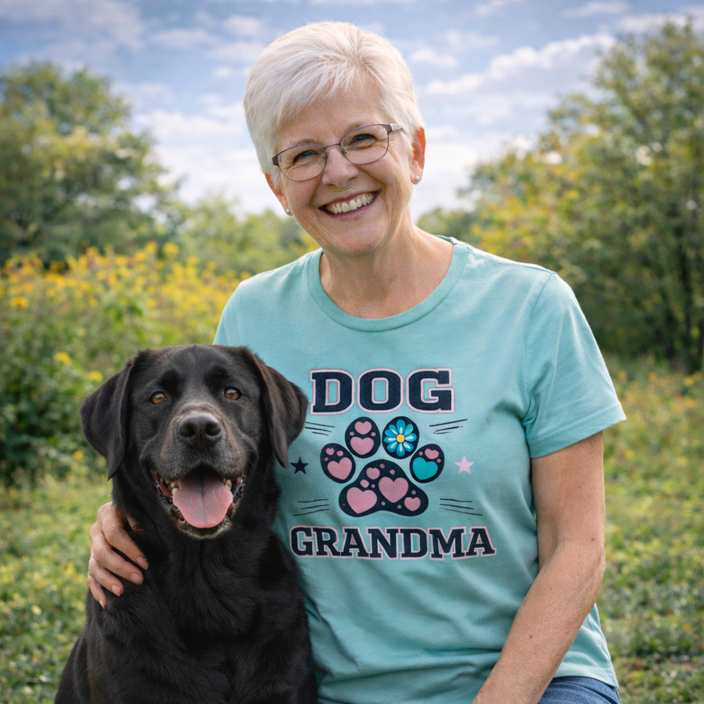 Dog Grandma – Proud & Spoiling Since Day One