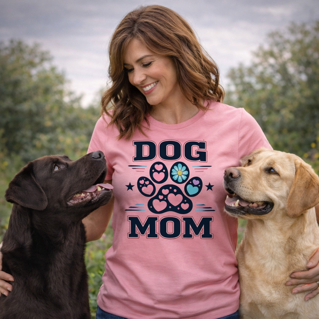 DOG MOM | Heart Paw Edition