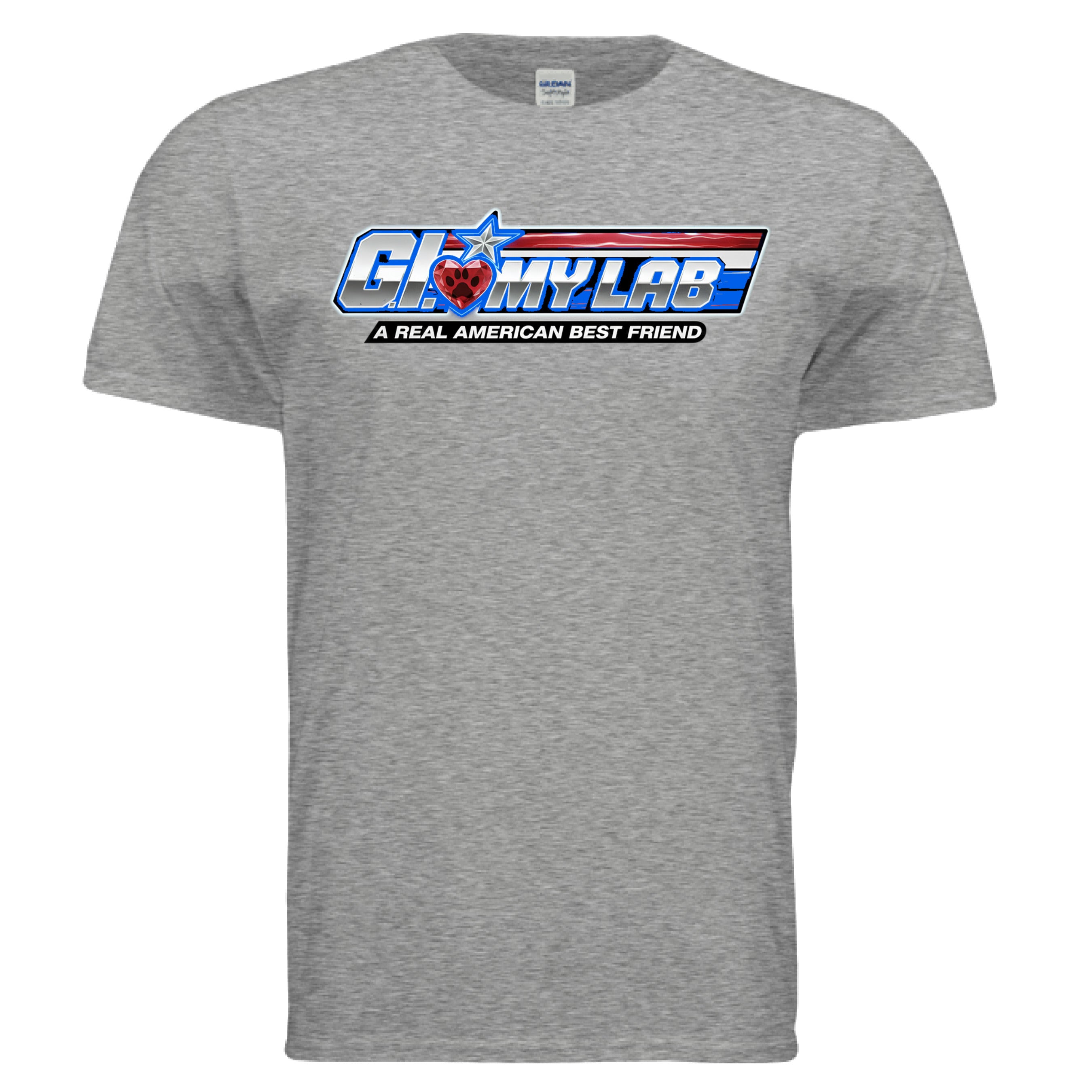 GRAPHITE HEATHER - FRONT