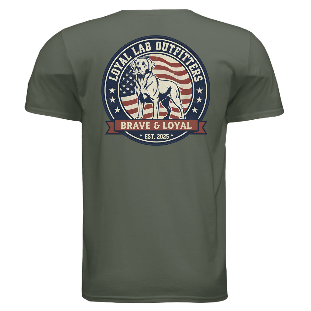 MILITARY GREEN - BACK