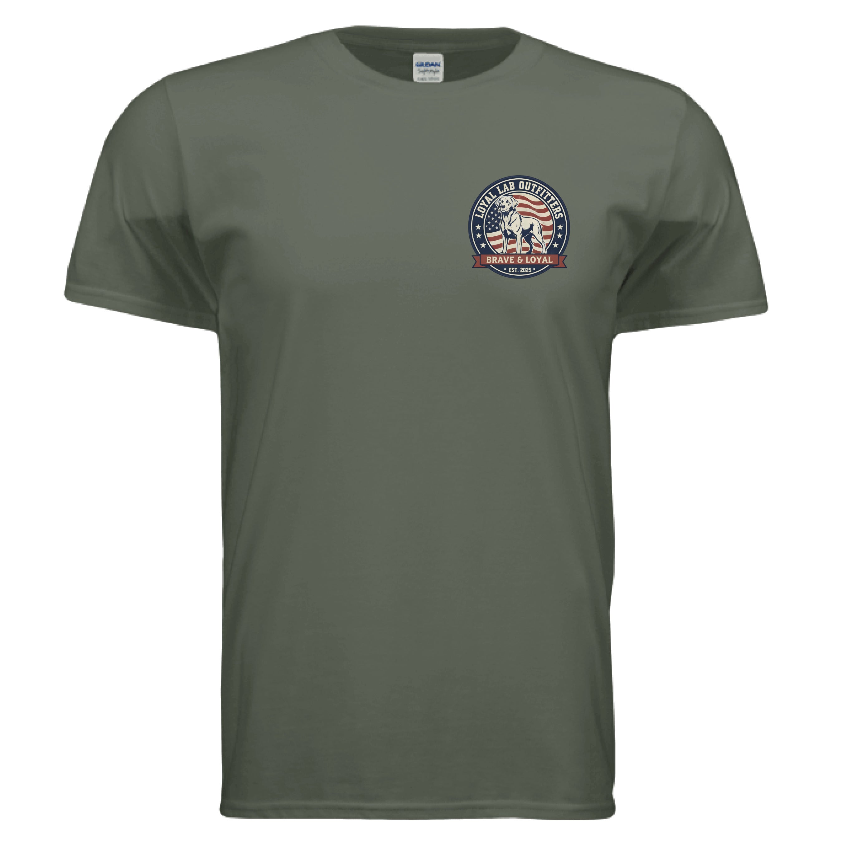 MILITARY GREEN - FRONT