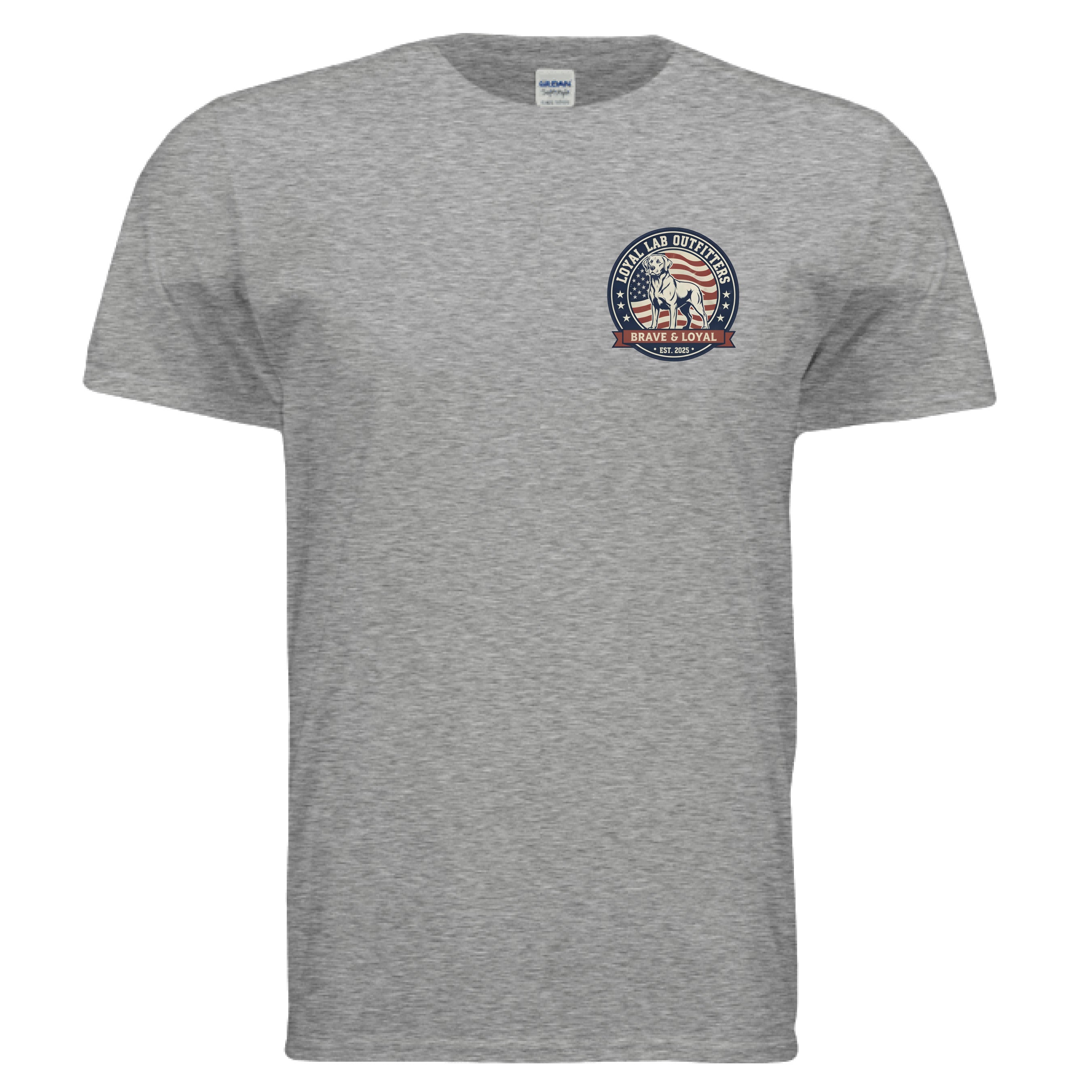 GRAPHITE HEATHER - FRONT