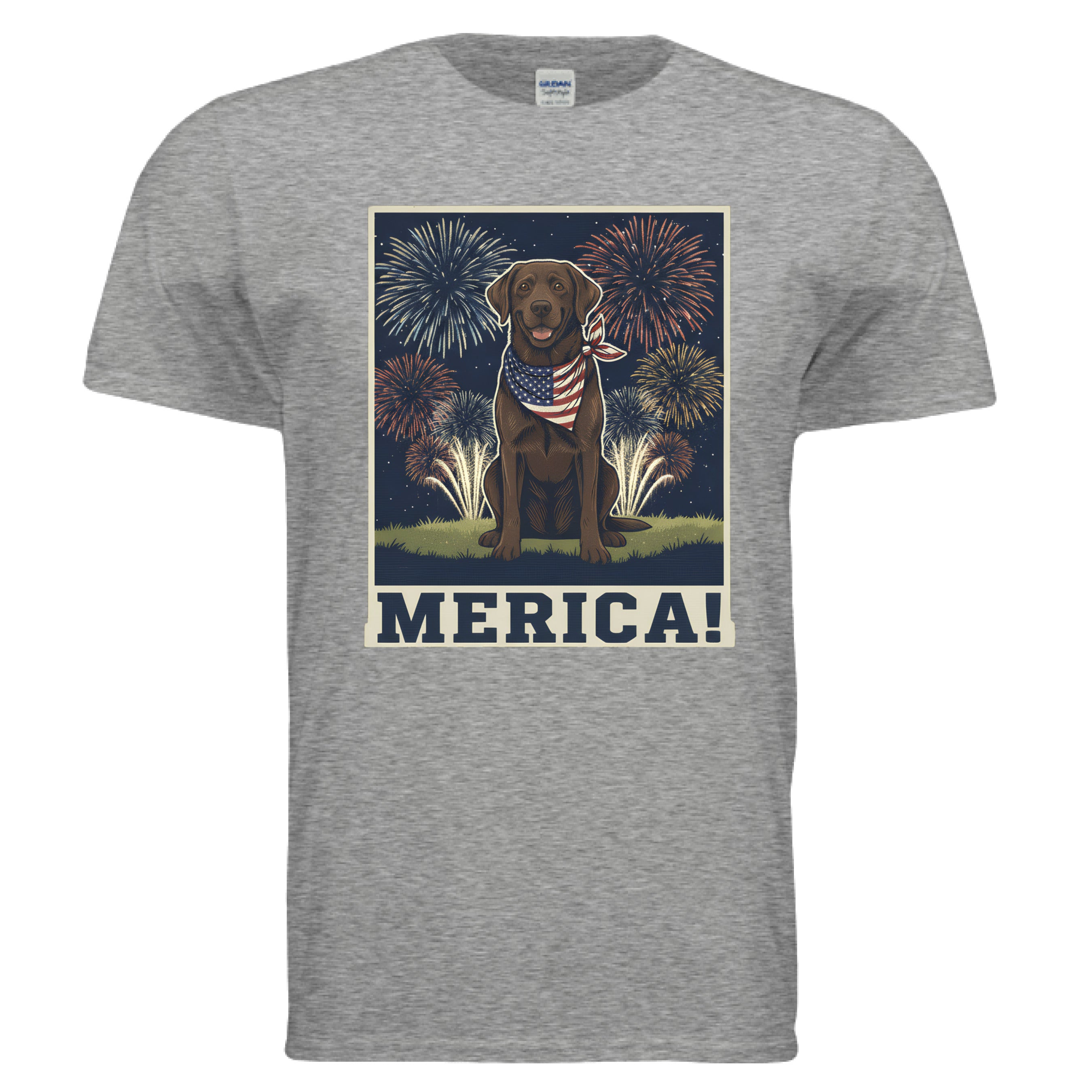 GRAPHITE HEATHER - FRONT