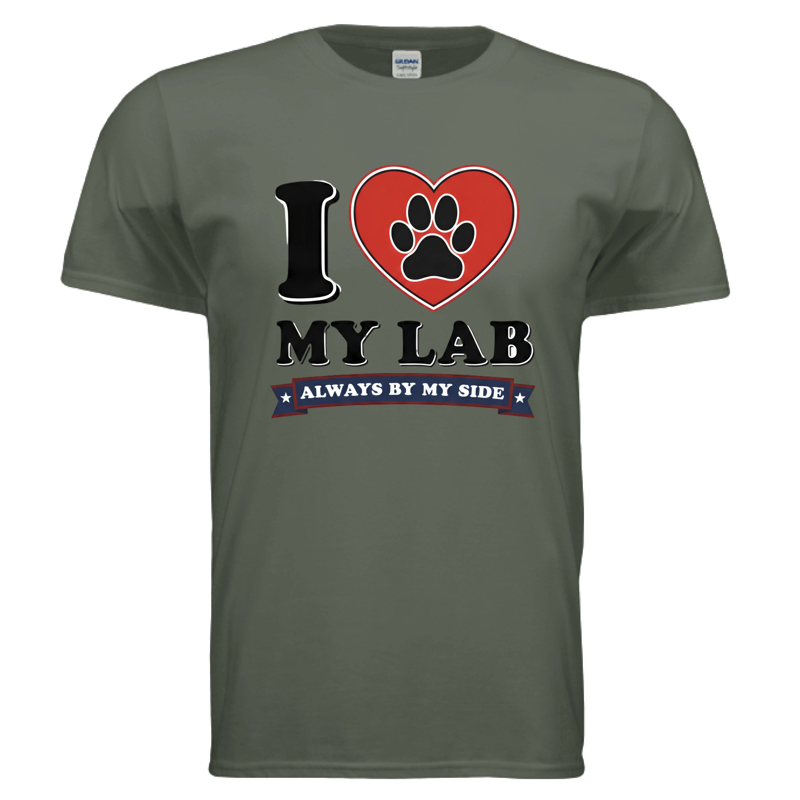 MILITARY GREEN - FRONT