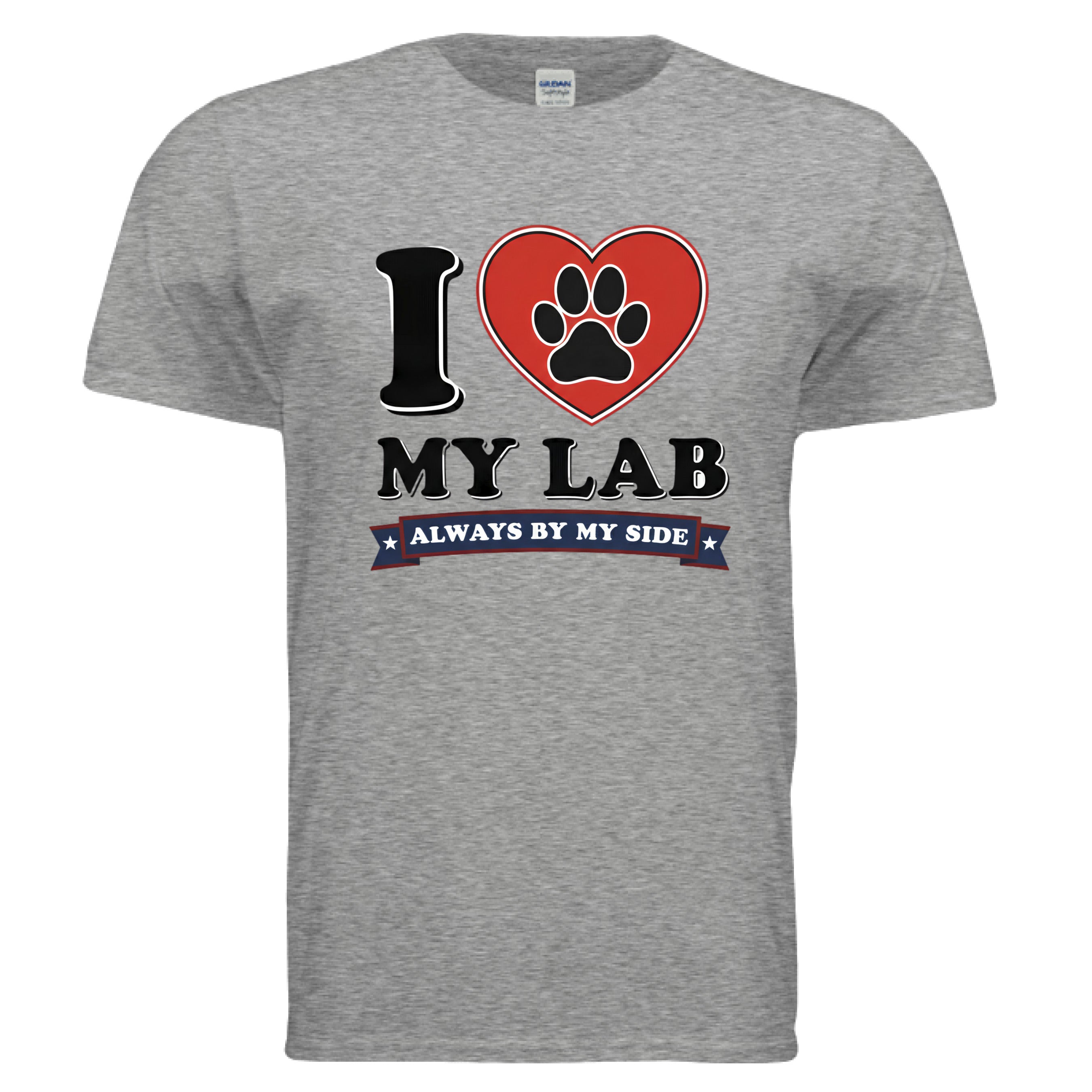 GRAPHITE HEATHER - FRONT