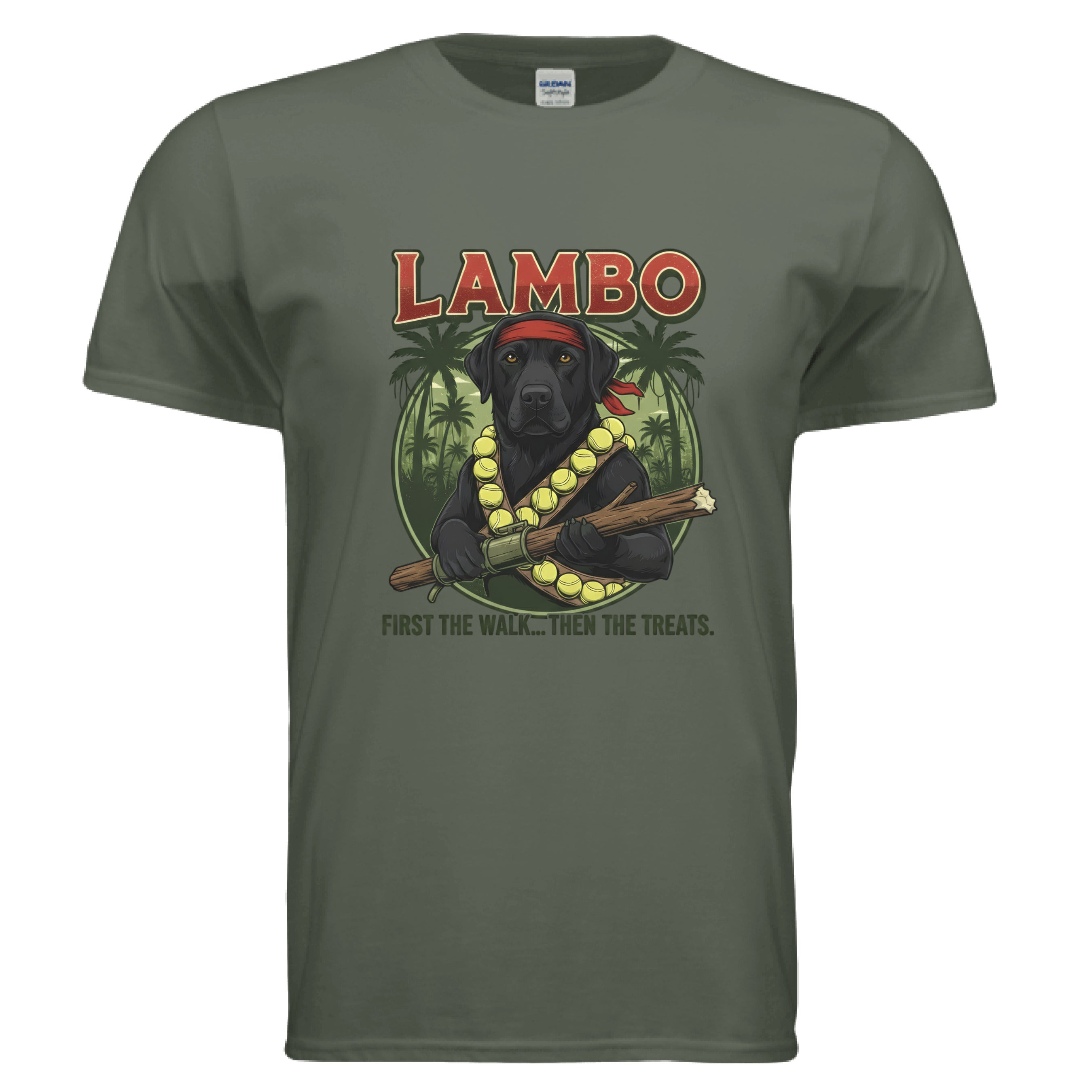 MILITARY GREEN - FRONT