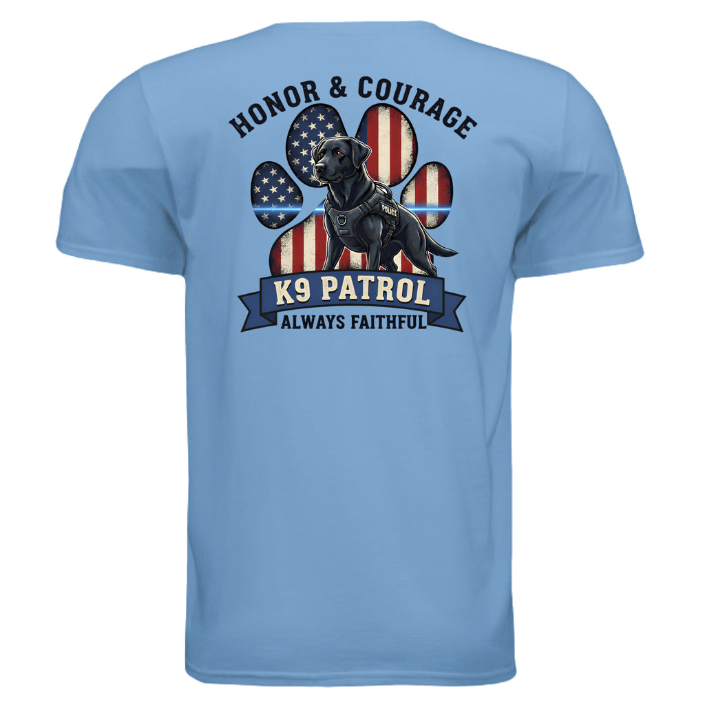 CAROLINA BLUE - BACK