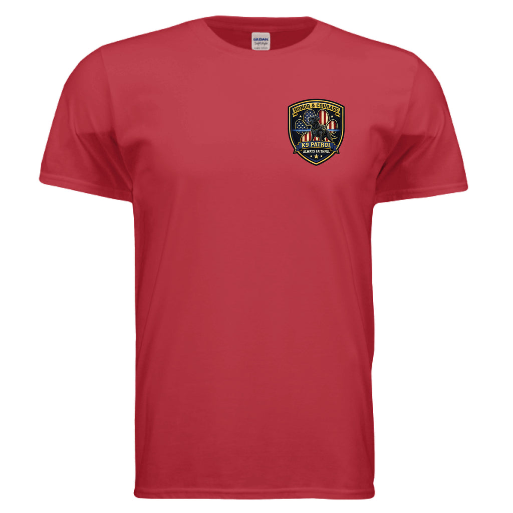 RED - FRONT