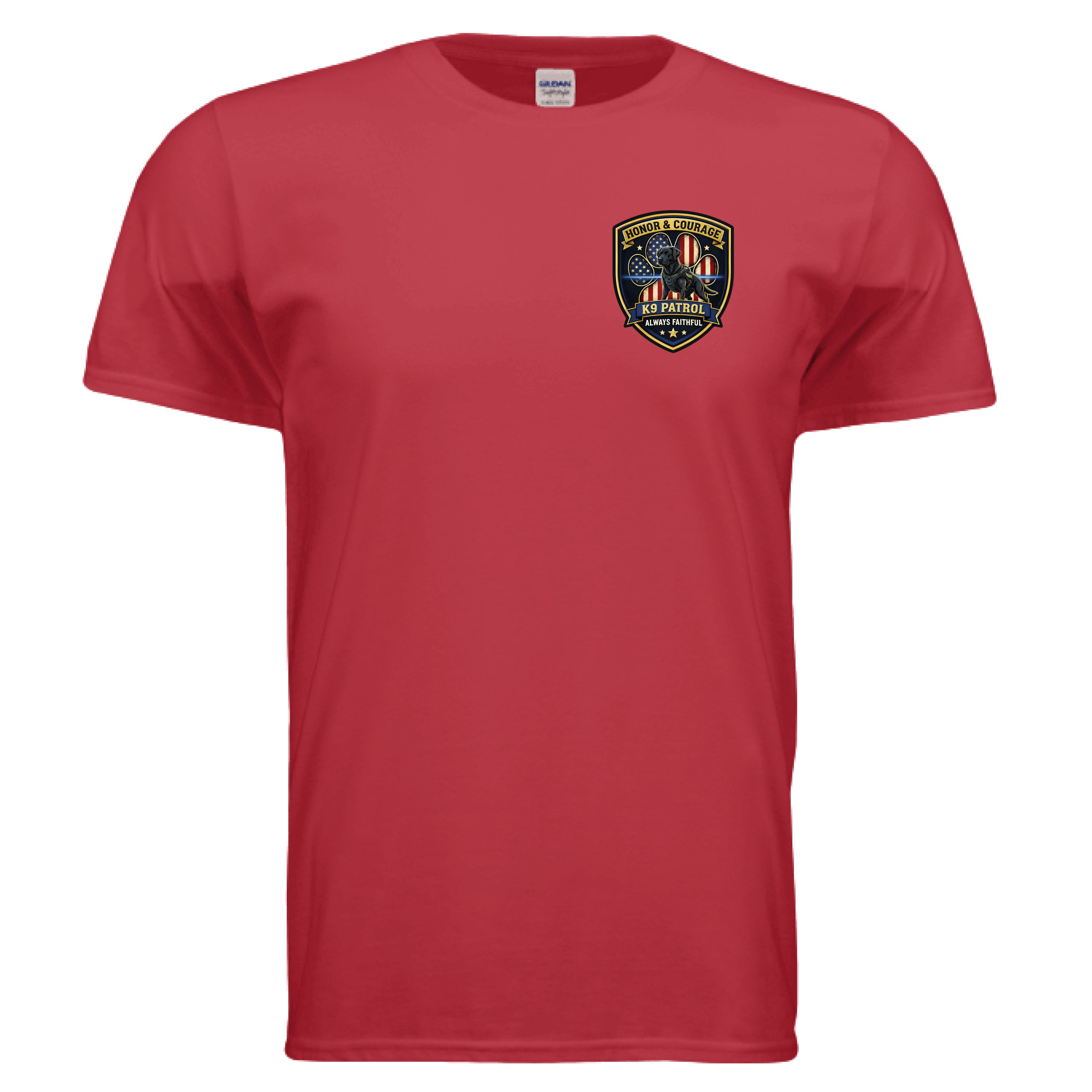 RED - FRONT