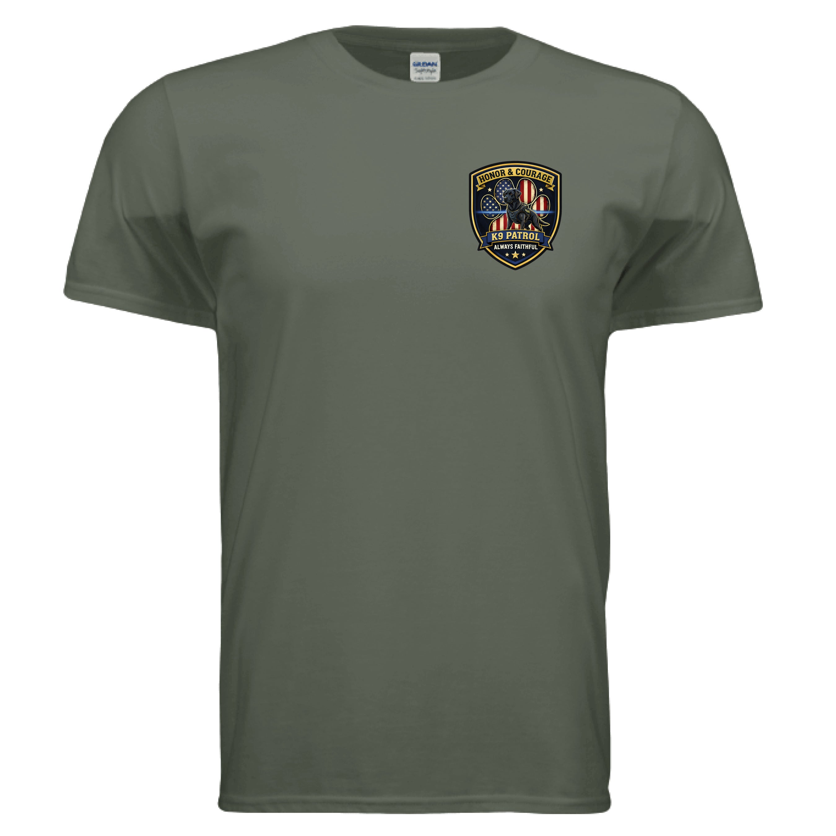 MILITARY GREEN - FRONT