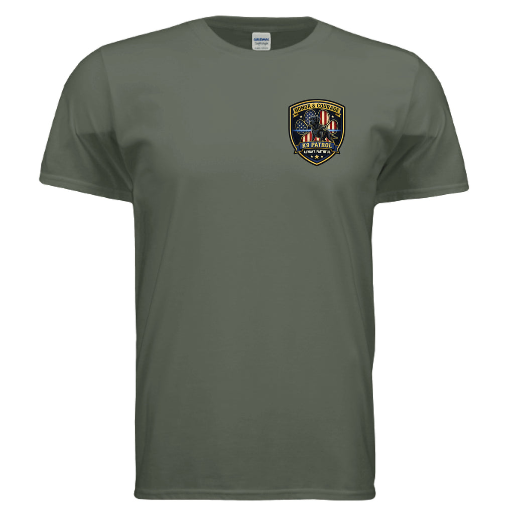 MILITARY GREEN - FRONT