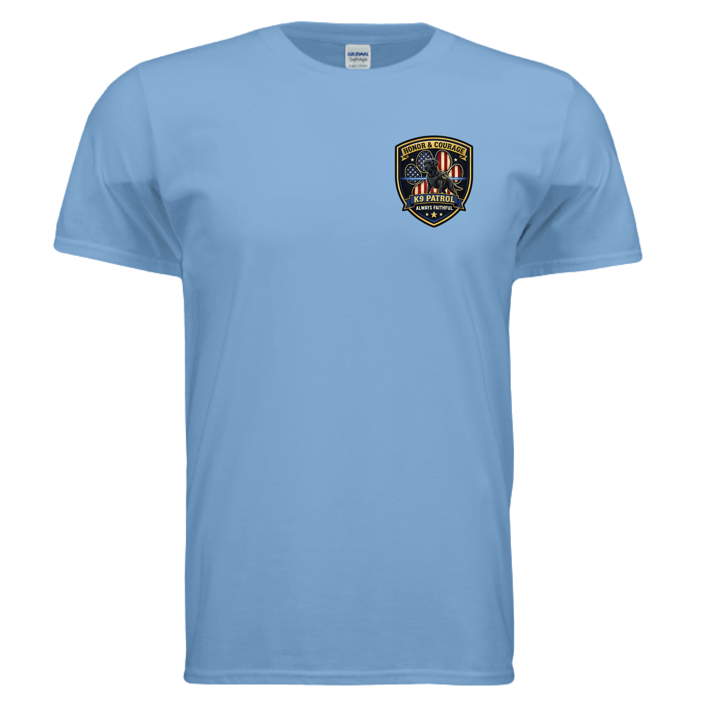 CAROLINA BLUE - FRONT