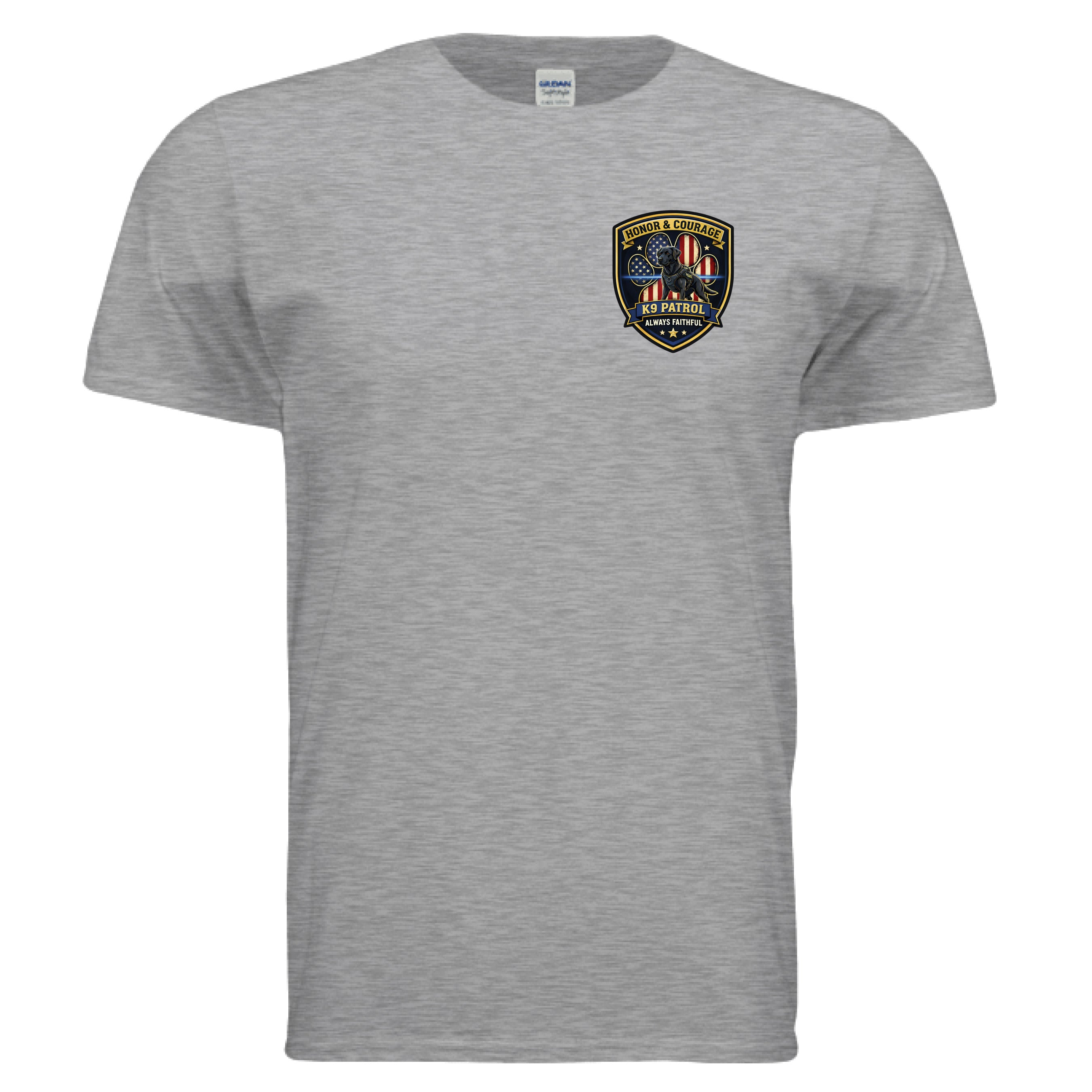 SPORT GREY - FRONT