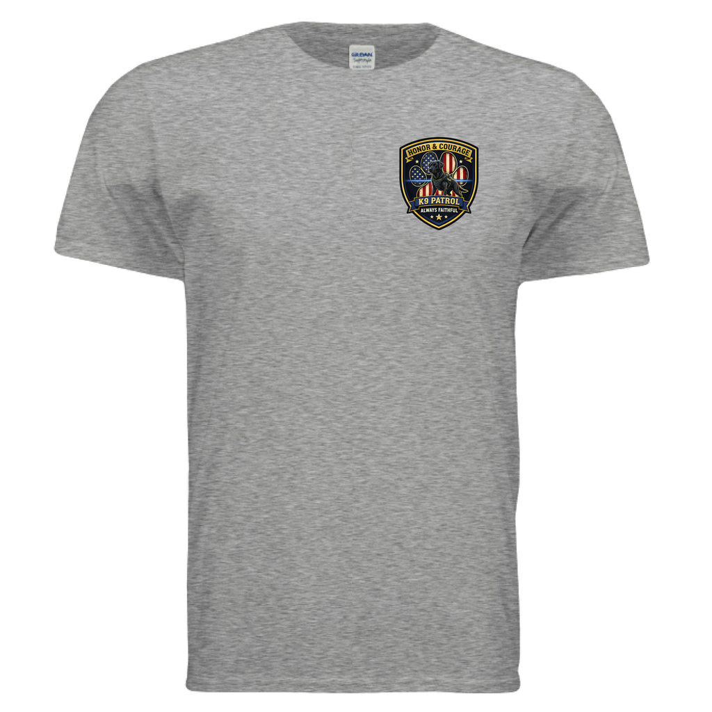 GRAPHITE HEATHER - FRONT