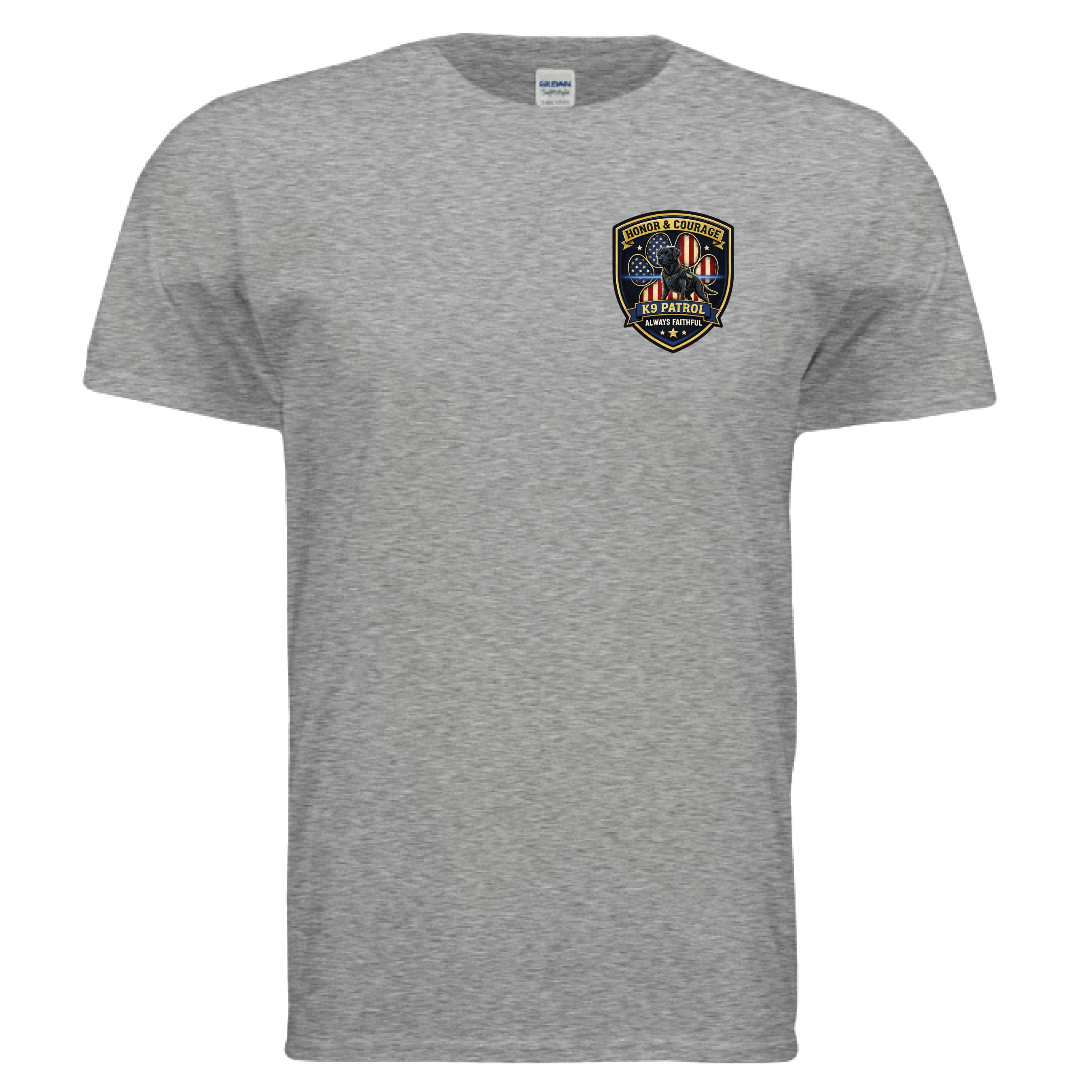 GRAPHITE HEATHER - FRONT