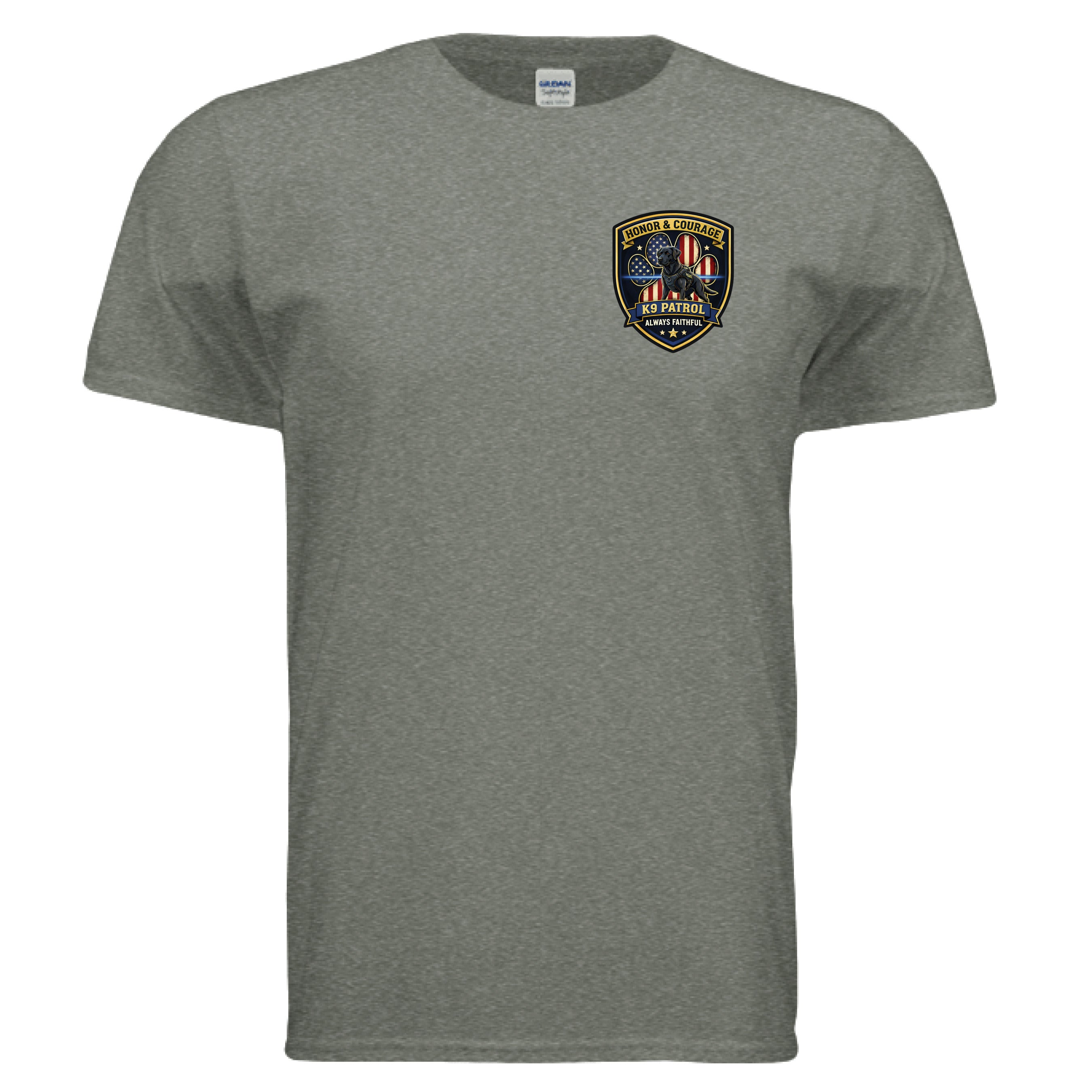 HEATHER MILITARY GREEN - FRONT