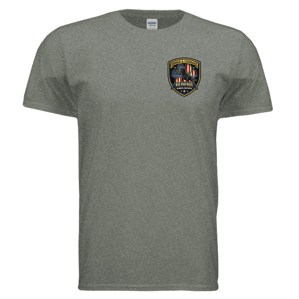 HEATHER MILITARY GREEN - FRONT