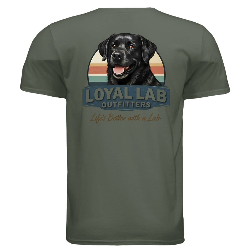 MILITARY GREEN - BACK
