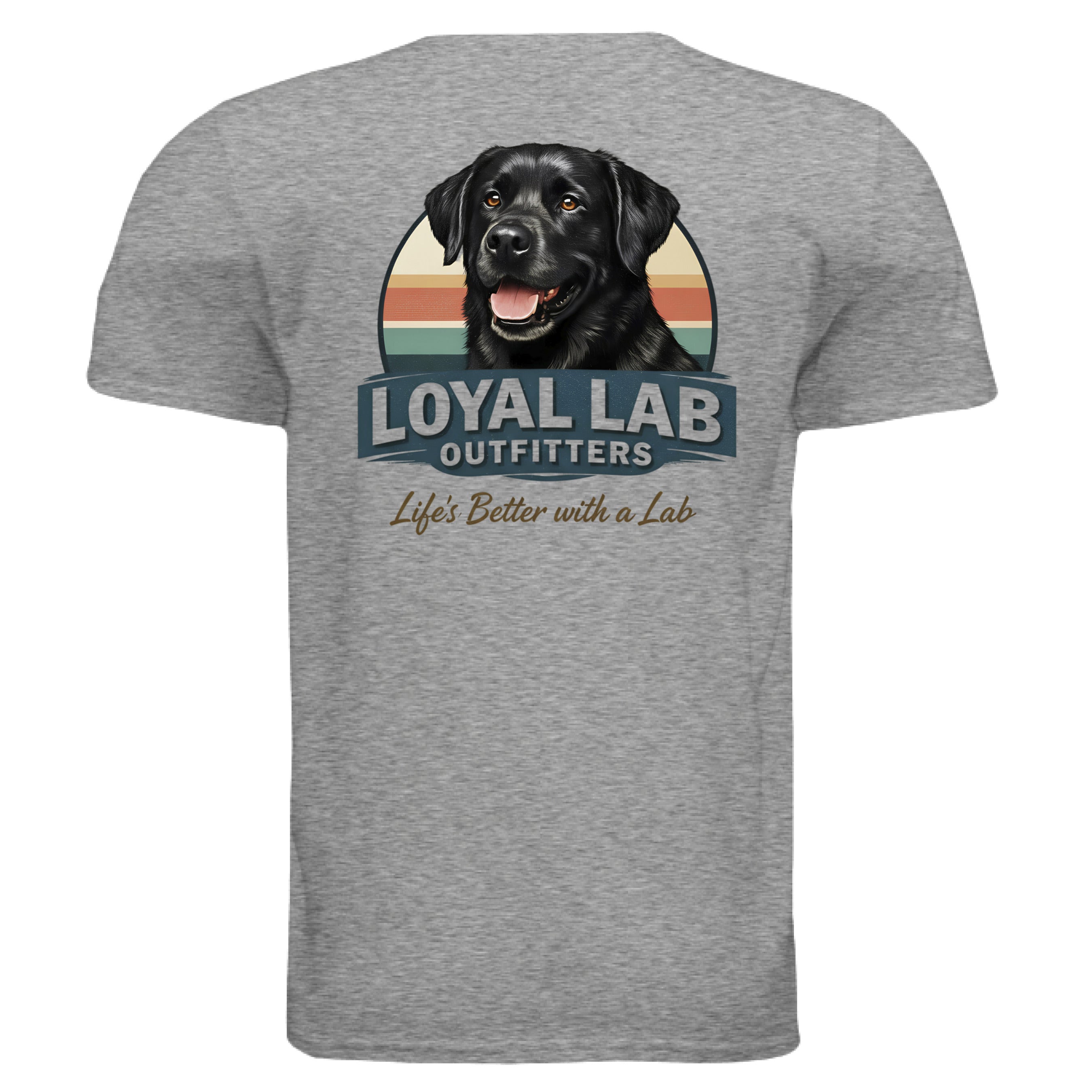 GRAPHITE HEATHER - BACK