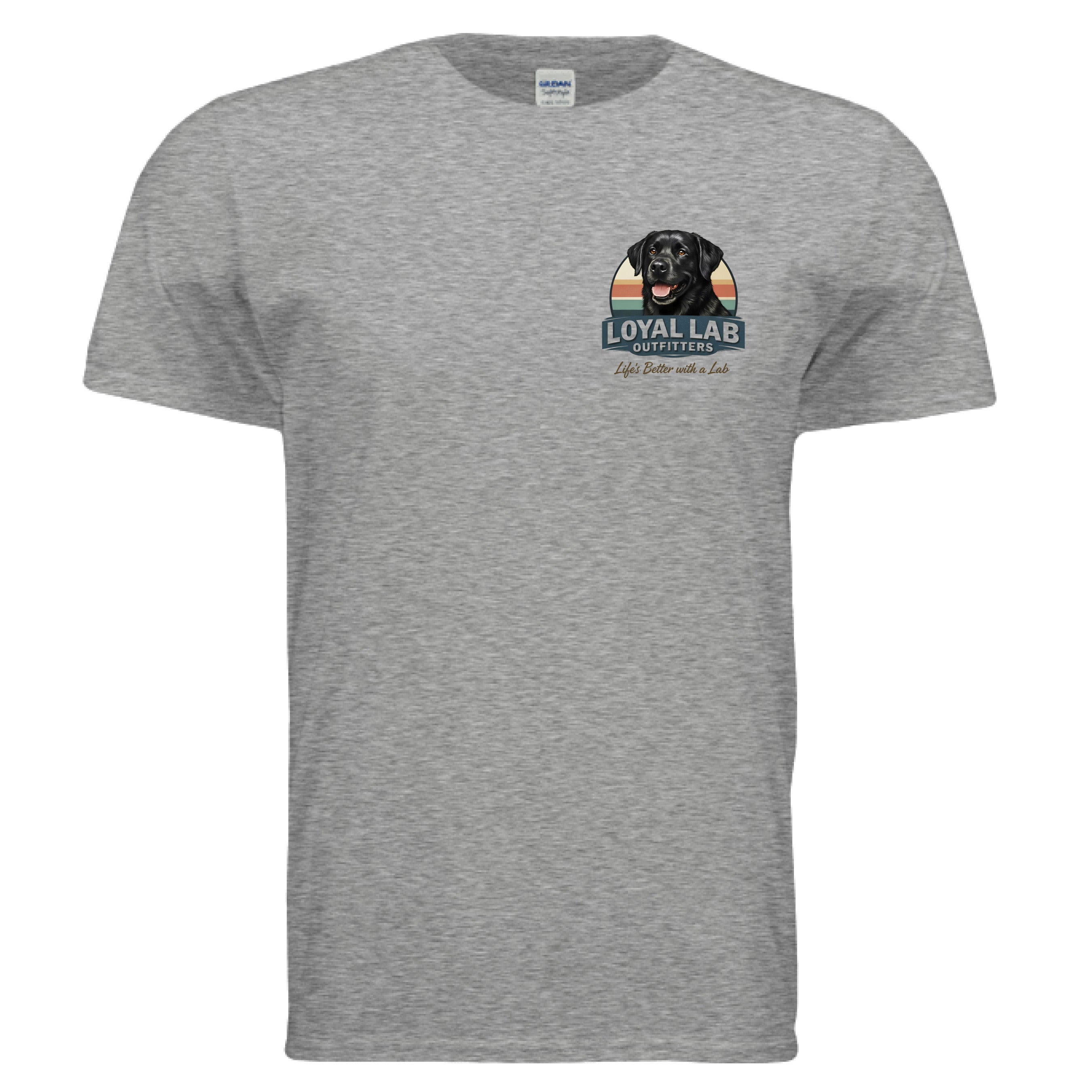 GRAPHITE HEATHER - FRONT
