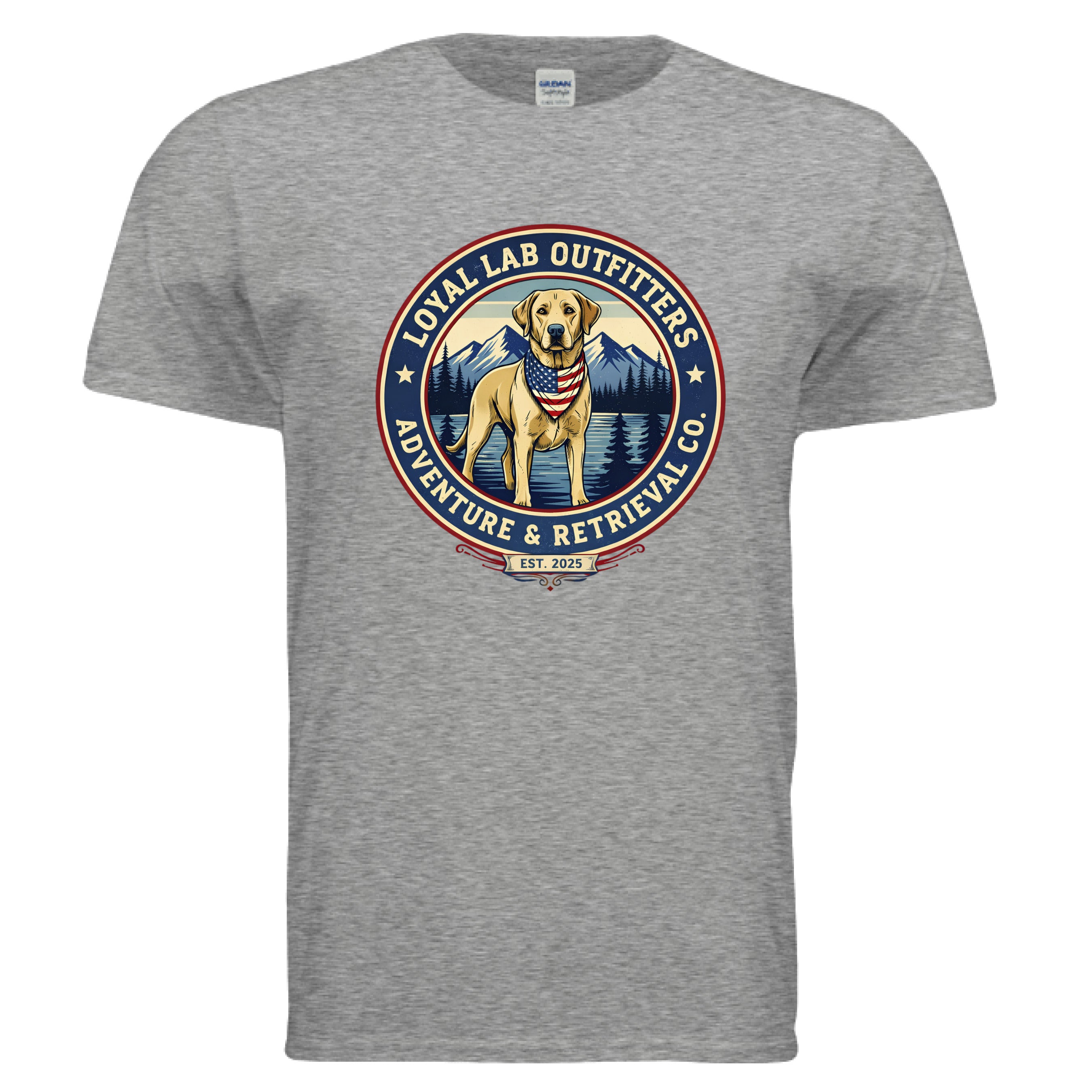 GRAPHITE HEATHER - FRONT