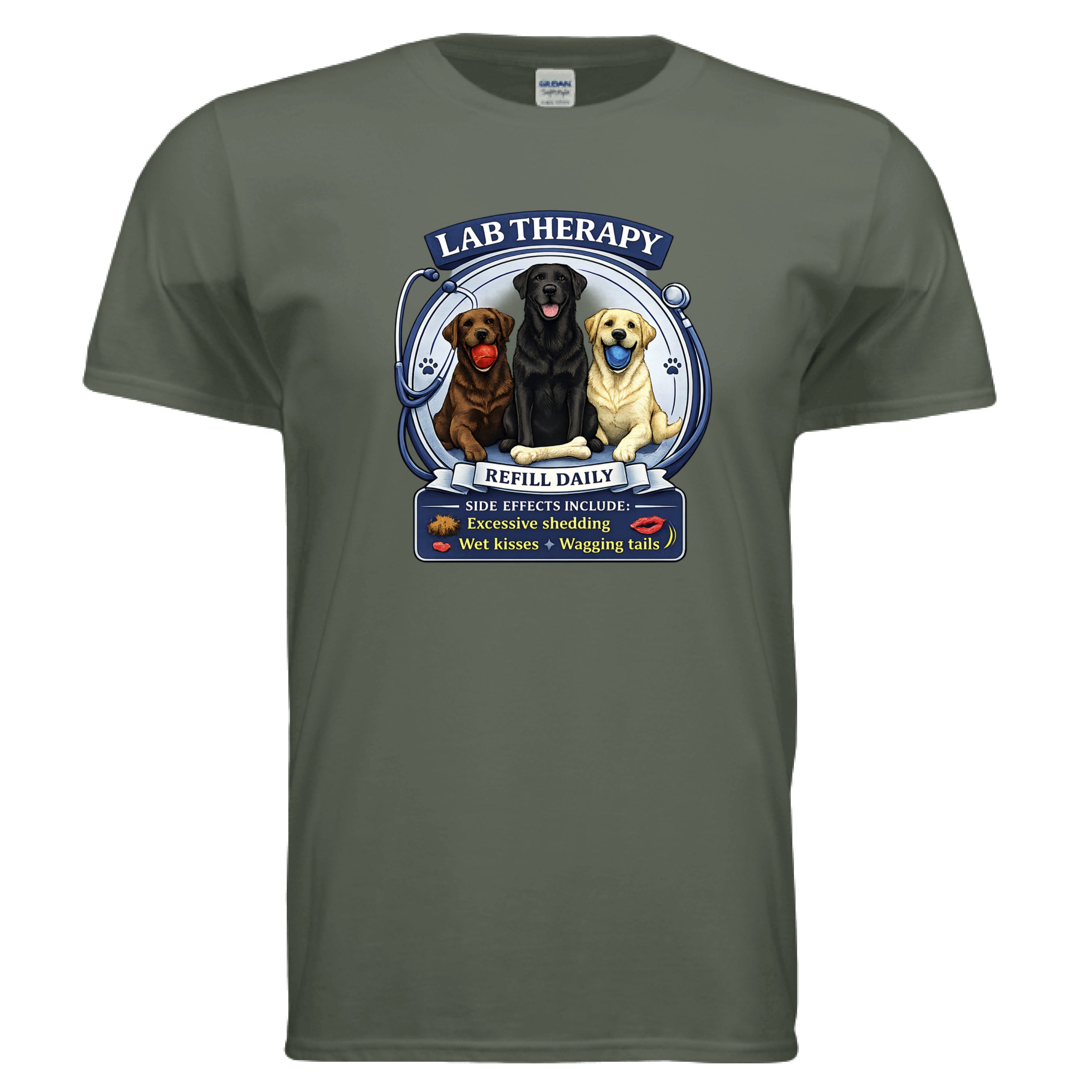 MILITARY GREEN - FRONT