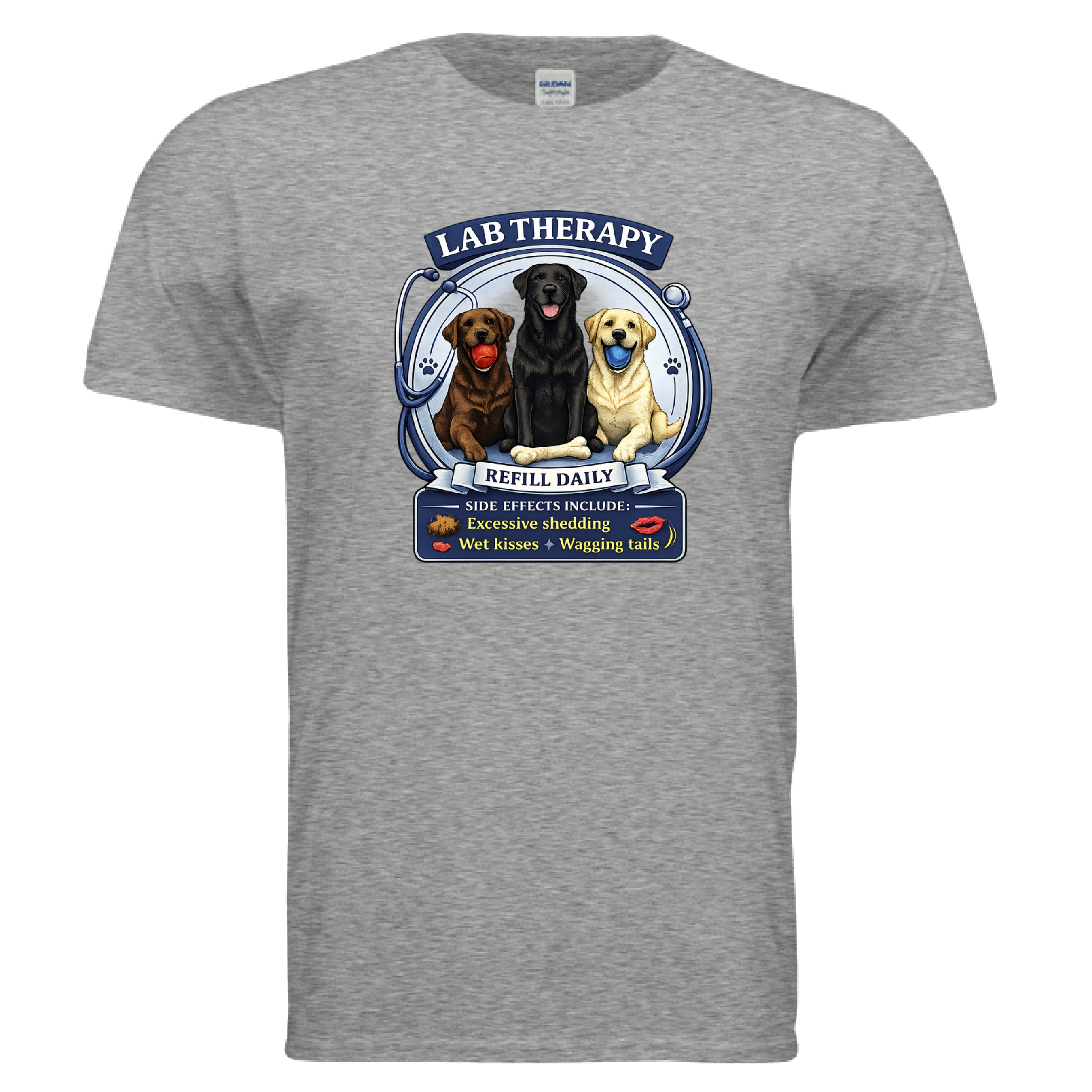 GRAPHITE HEATHER - FRONT