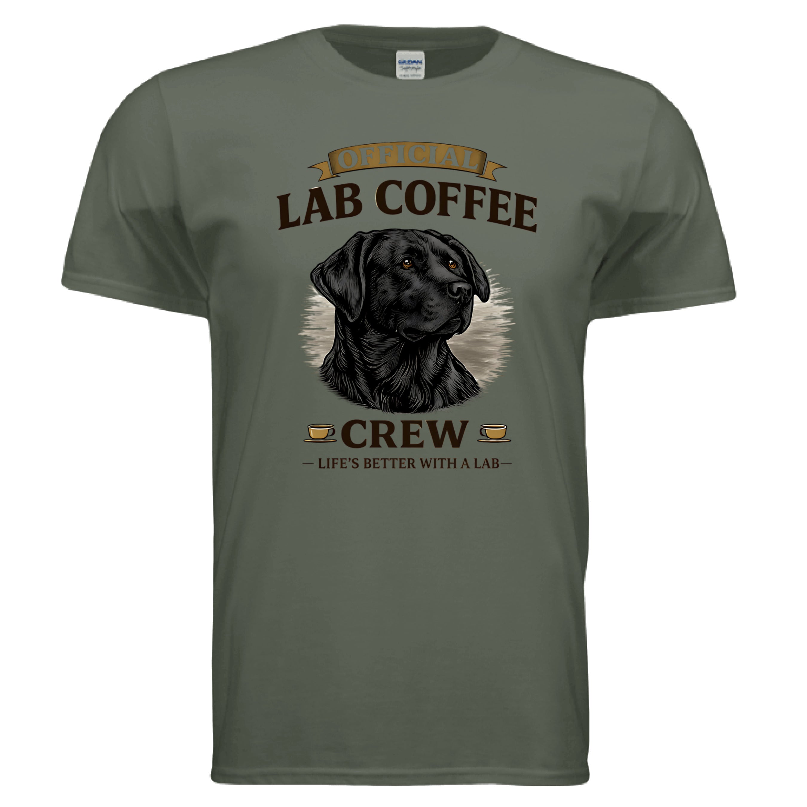 MILITARY GREEN - FRONT