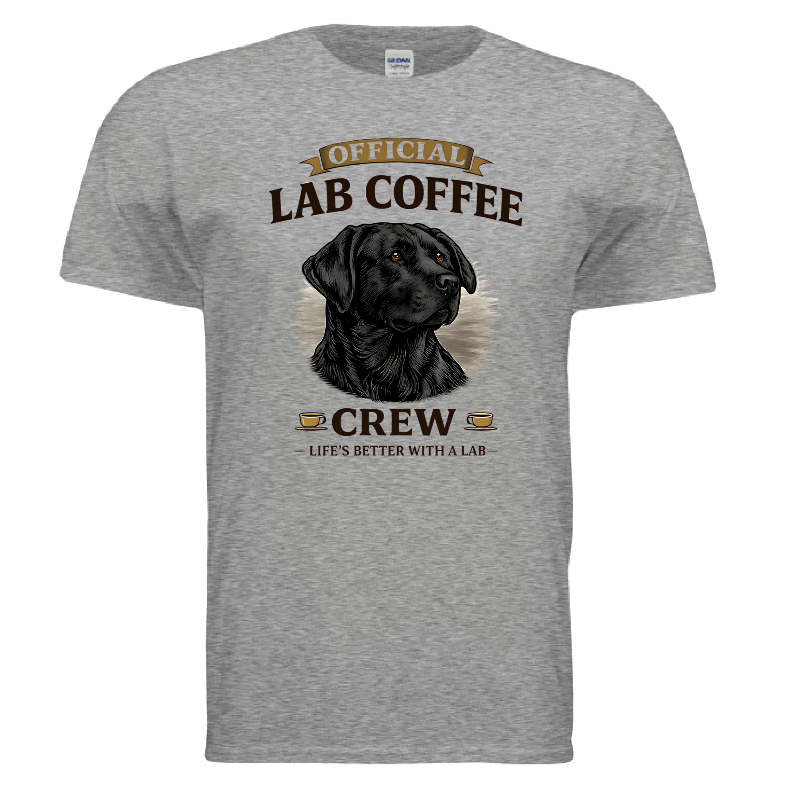 GRAPHITE HEATHER - FRONT