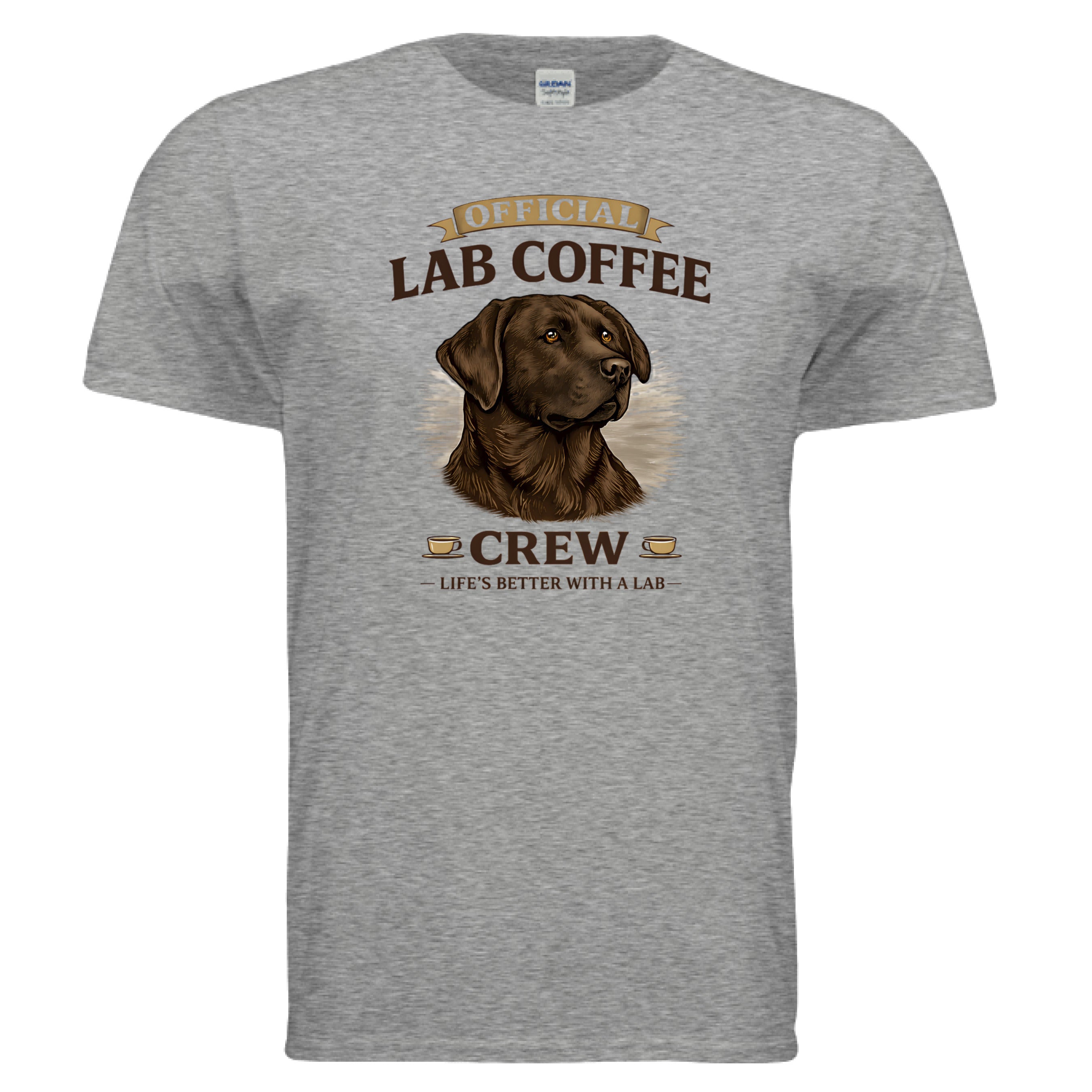 GRAPHITE HEATHER - FRONT
