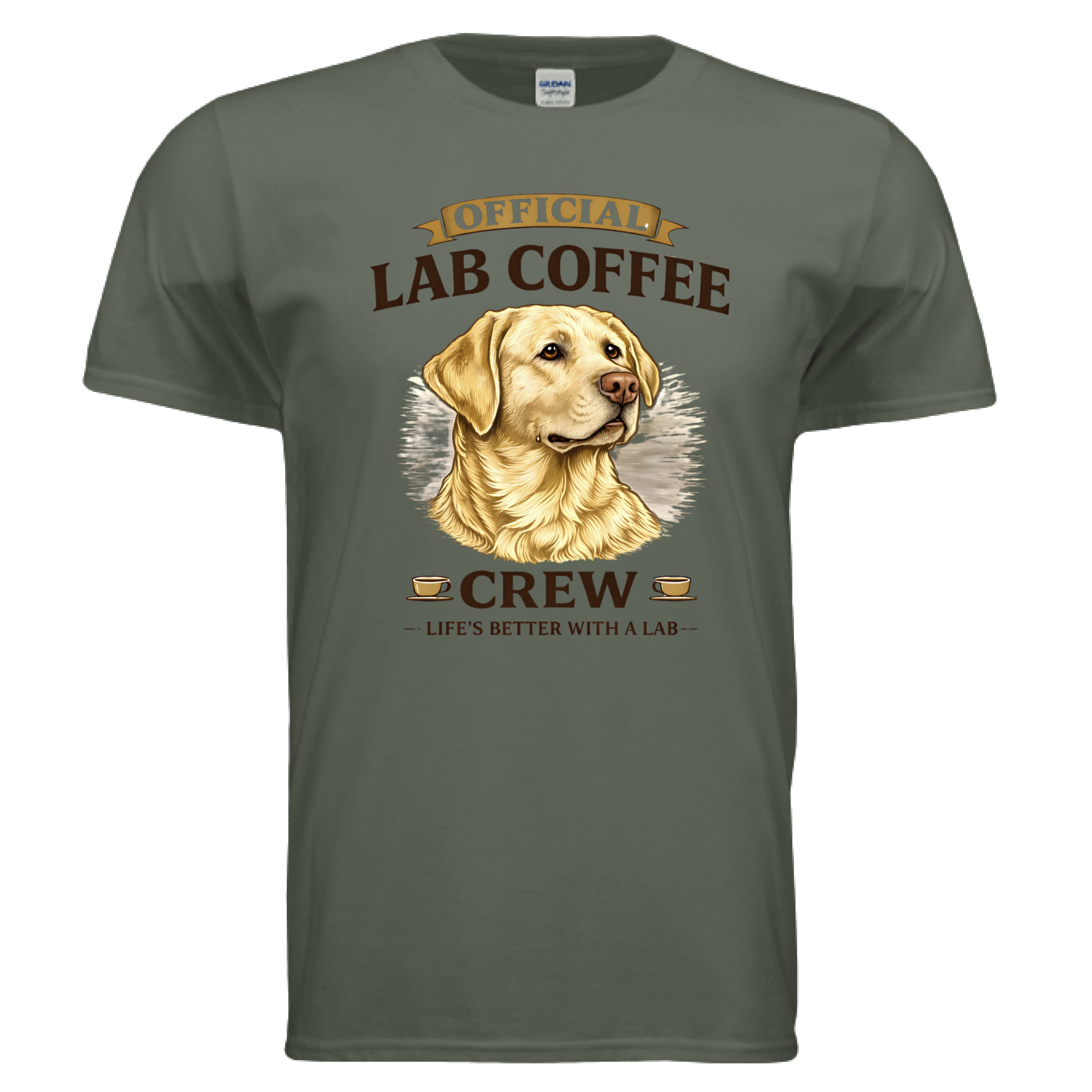 MILITARY GREEN - FRONT