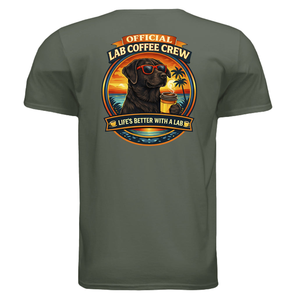 MILITARY GREEN - BACK