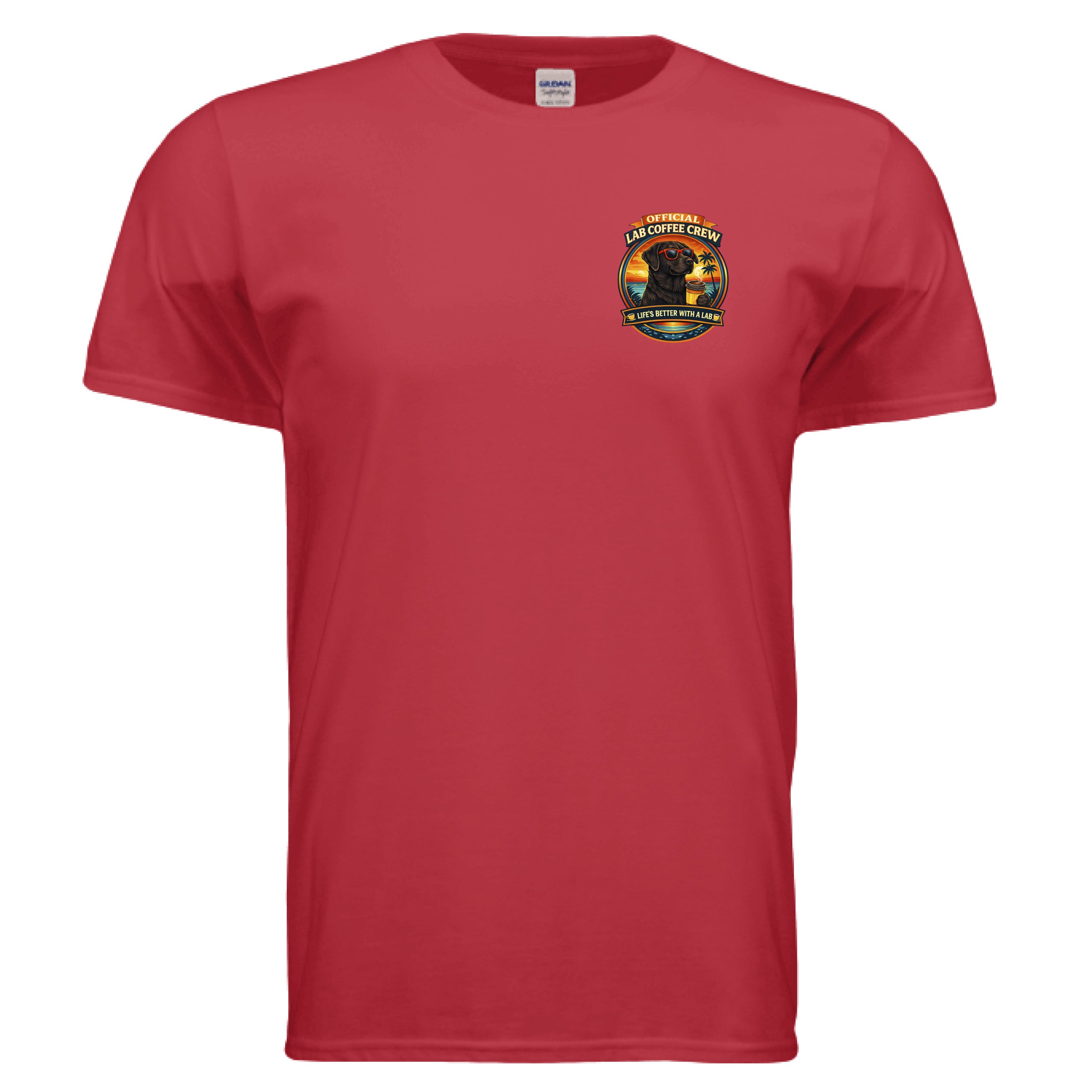 RED - FRONT