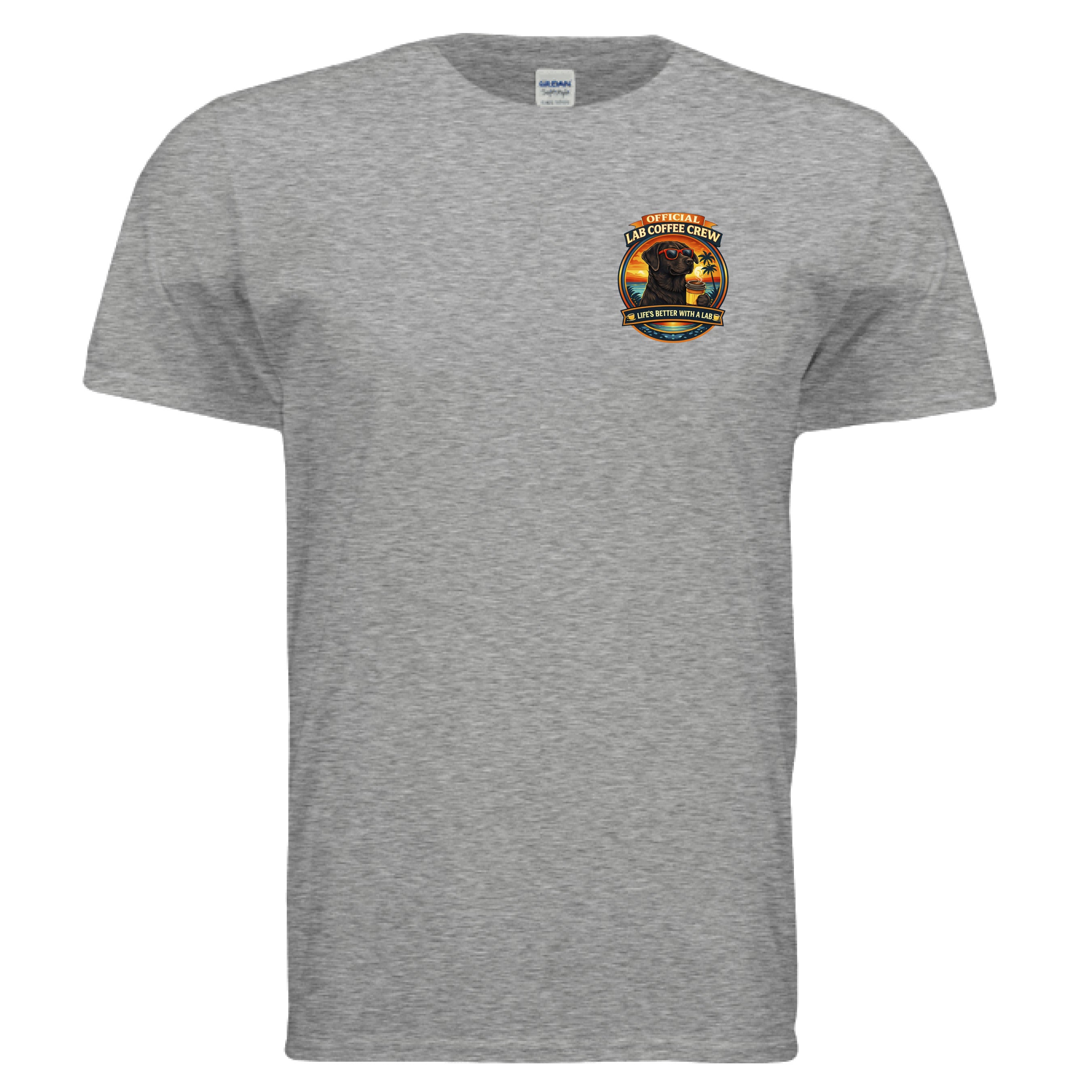 GRAPHITE HEATHER - FRONT