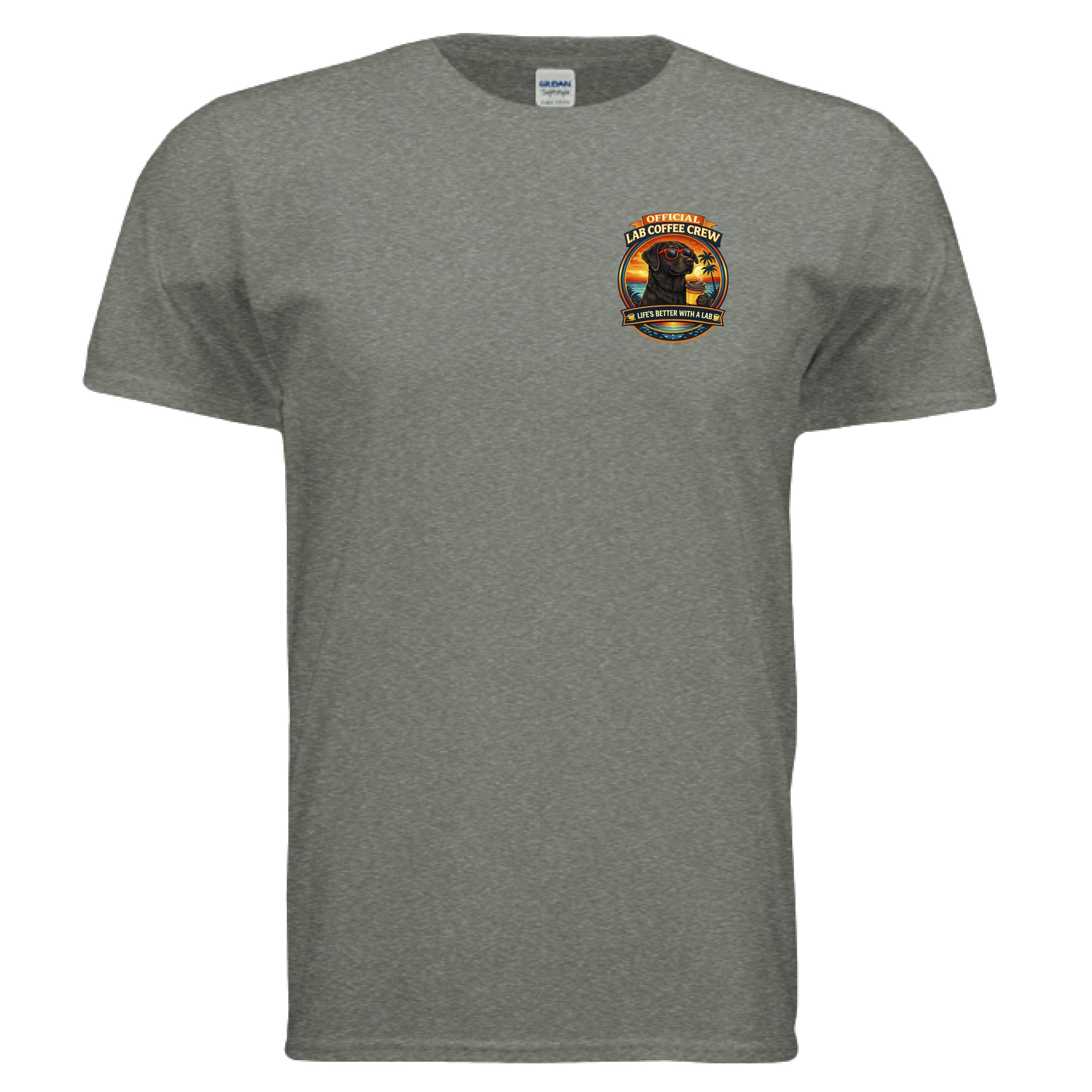 HEATHER MILITARY GREEN - FRONT