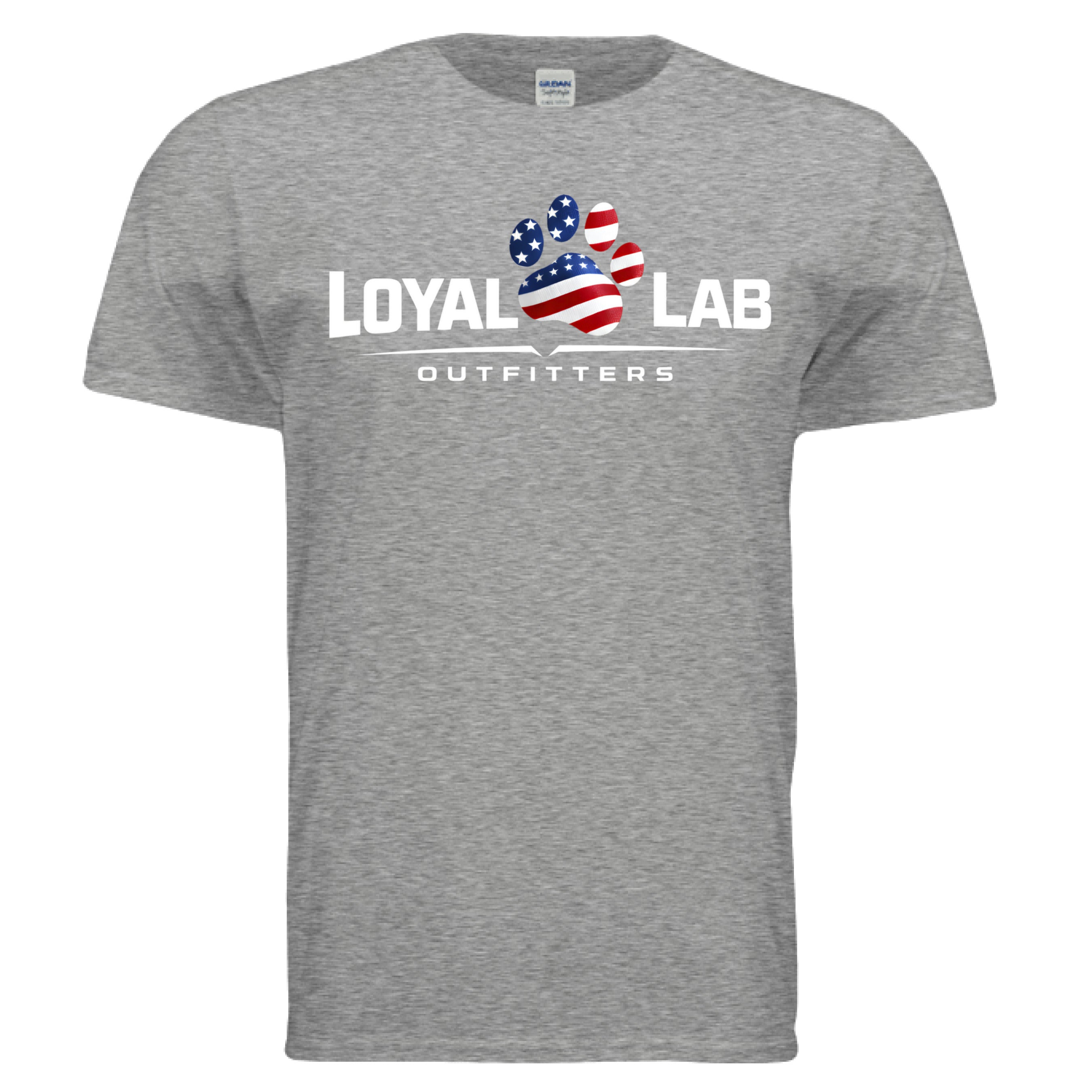 GRAPHITE HEATHER - FRONT