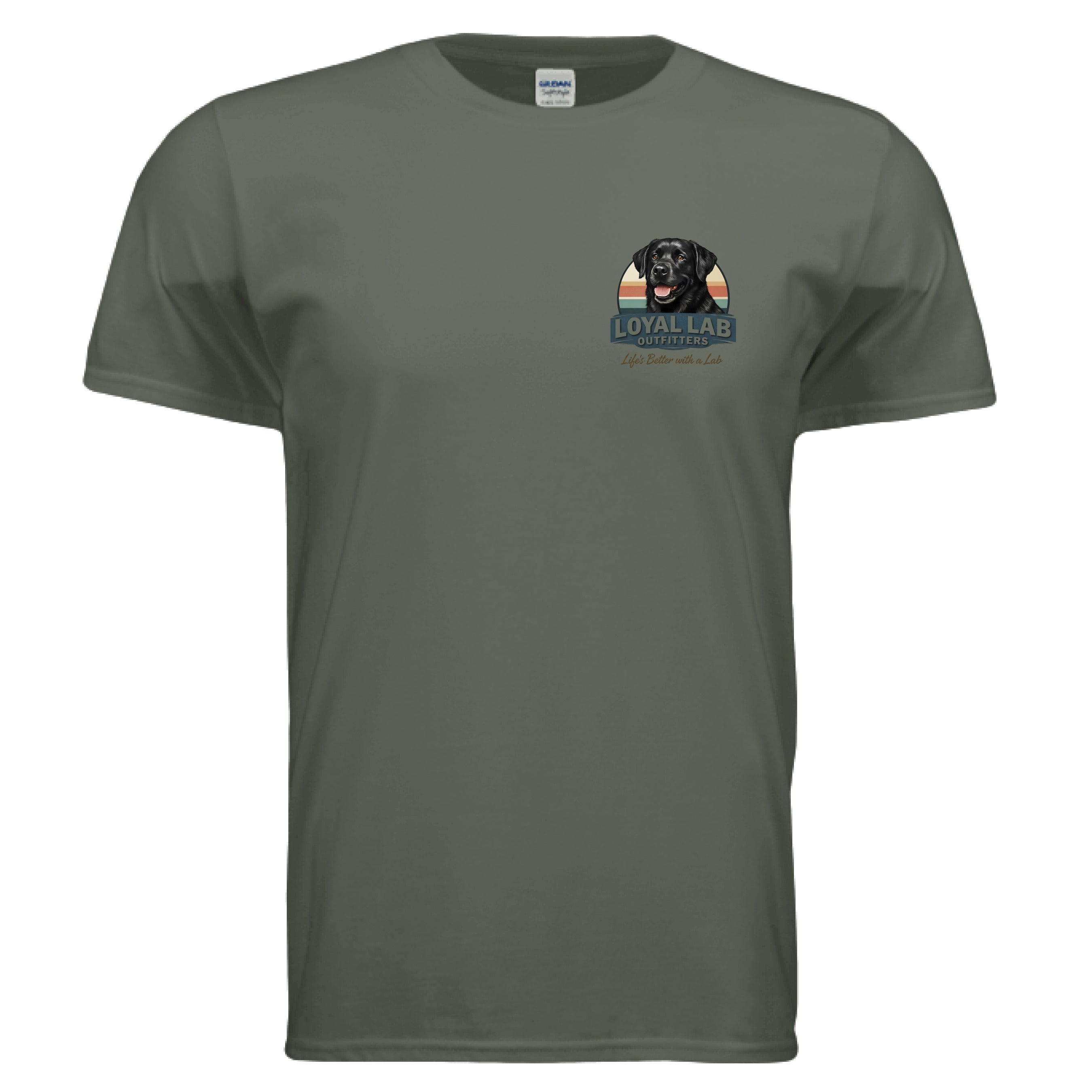 MILITARY GREEN - FRONT