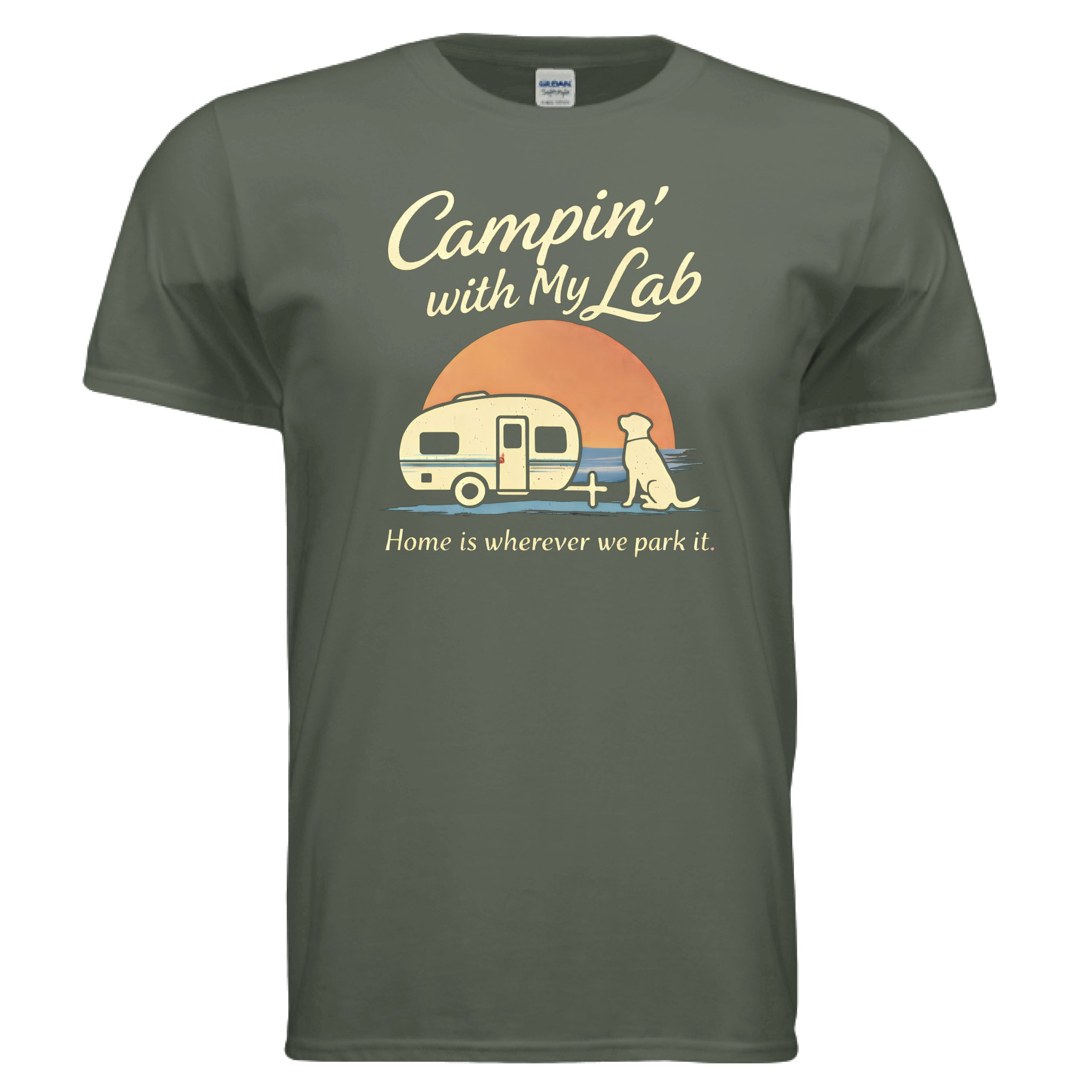 MILITARY GREEN - FRONT