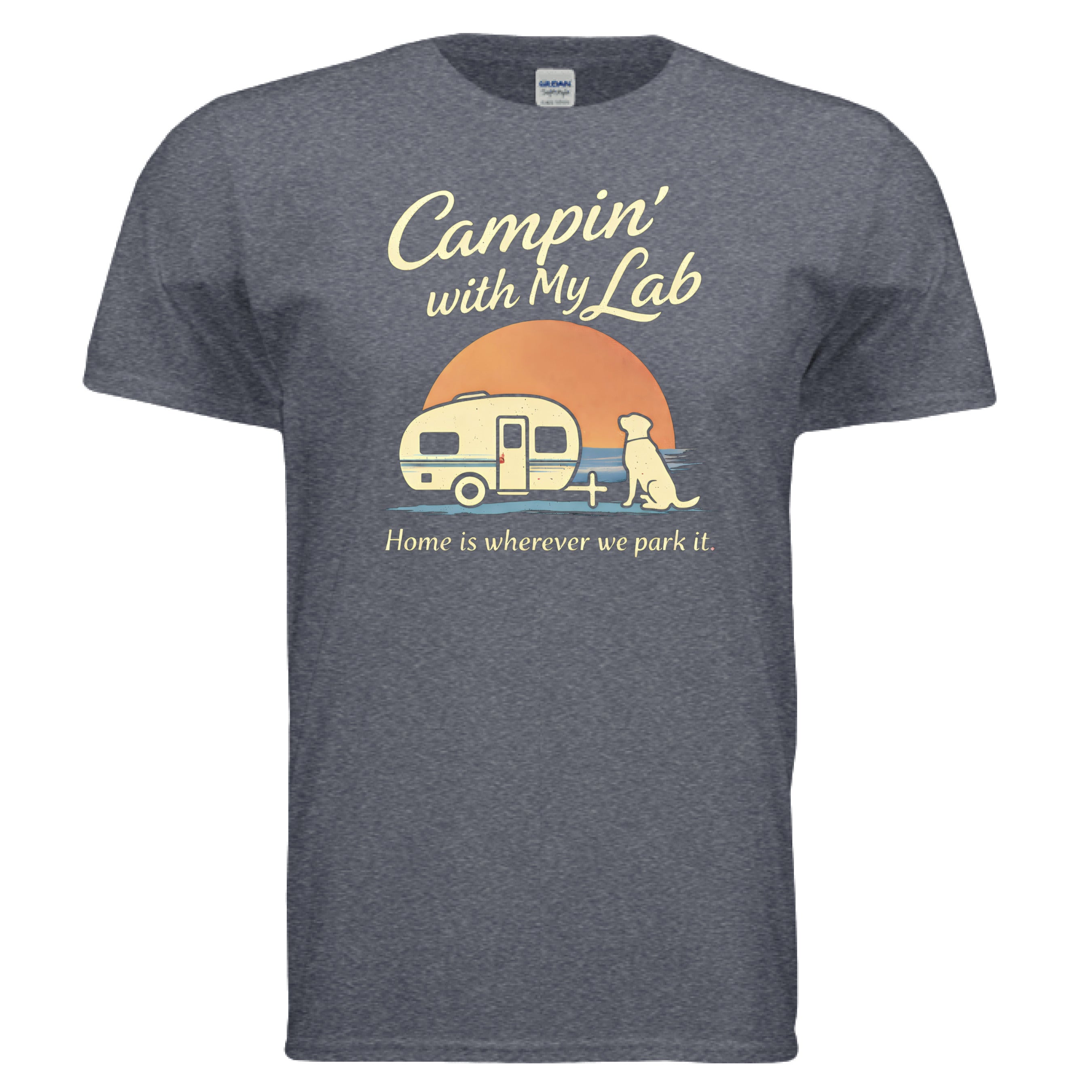 HEATHER NAVY - FRONT