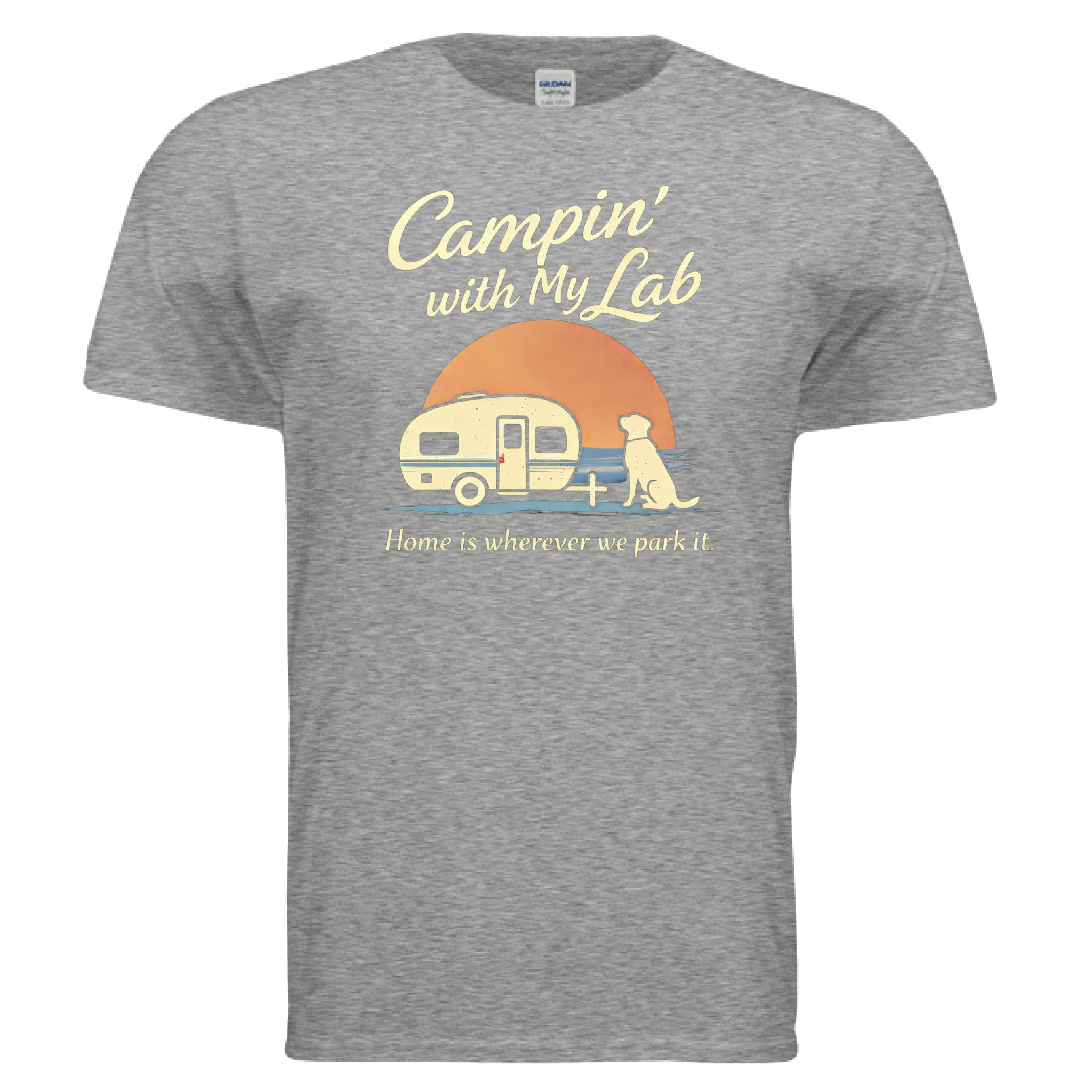 GRAPHITE HEATHER - FRONT