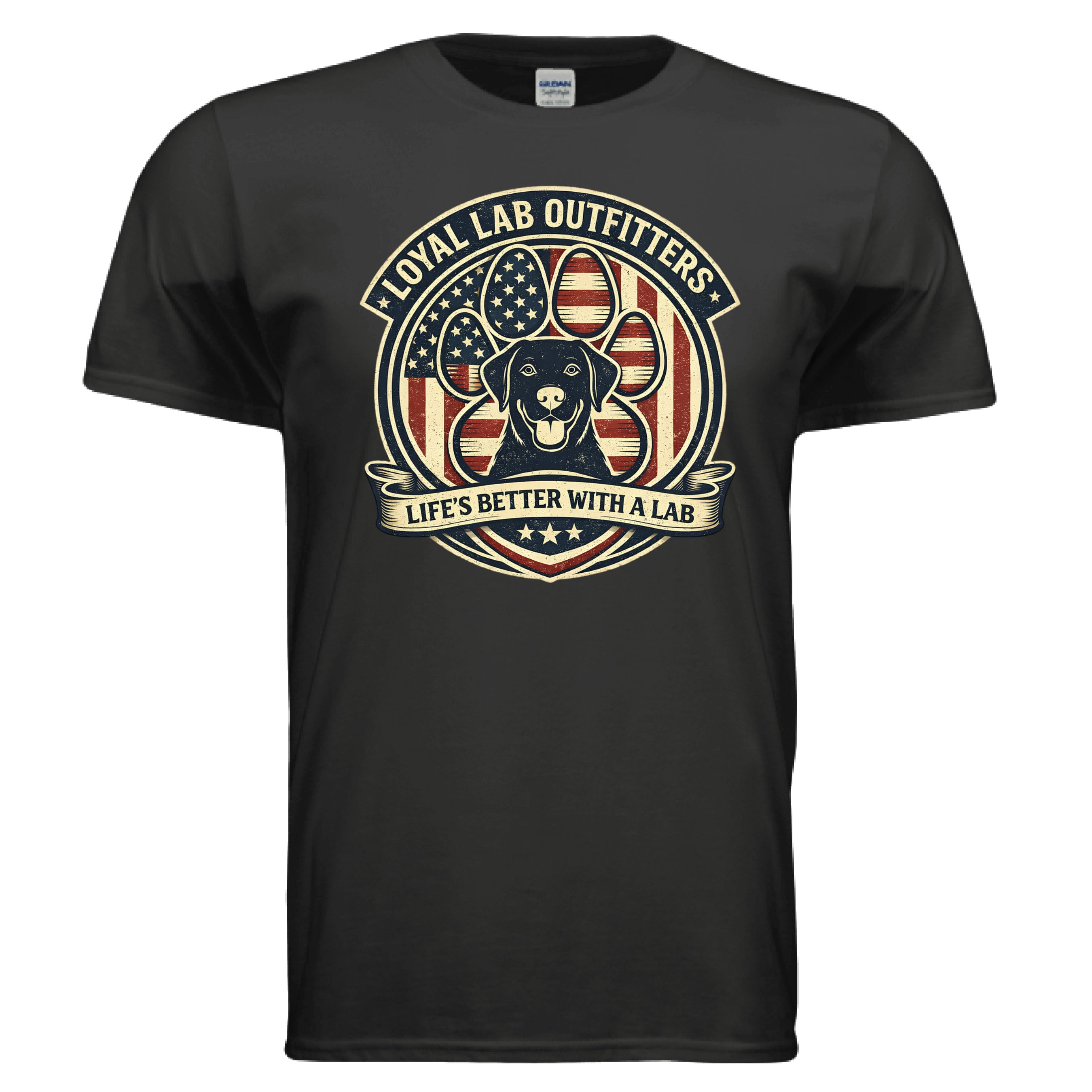 BLACK - FRONT