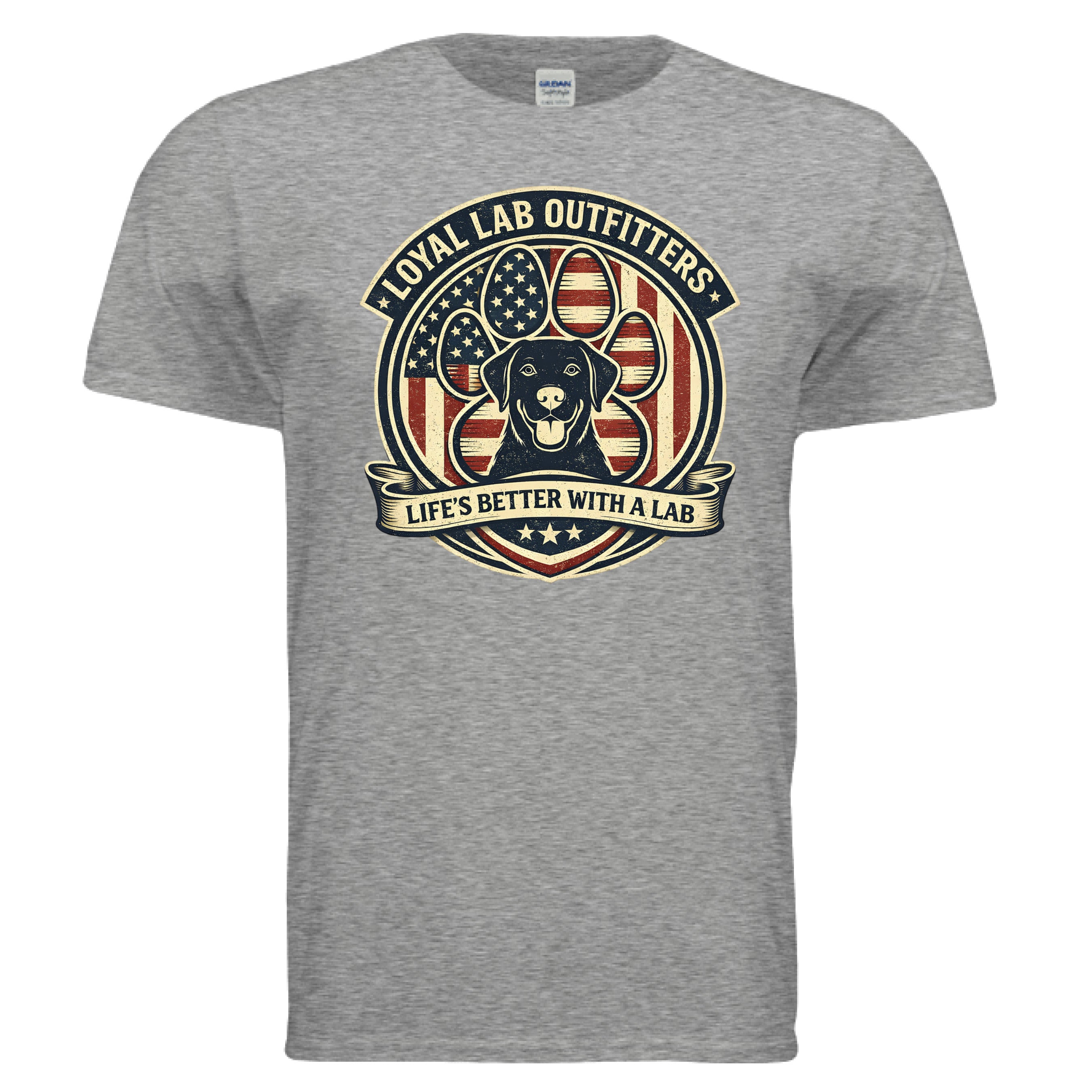 GRAPHITE HEATHER - FRONT