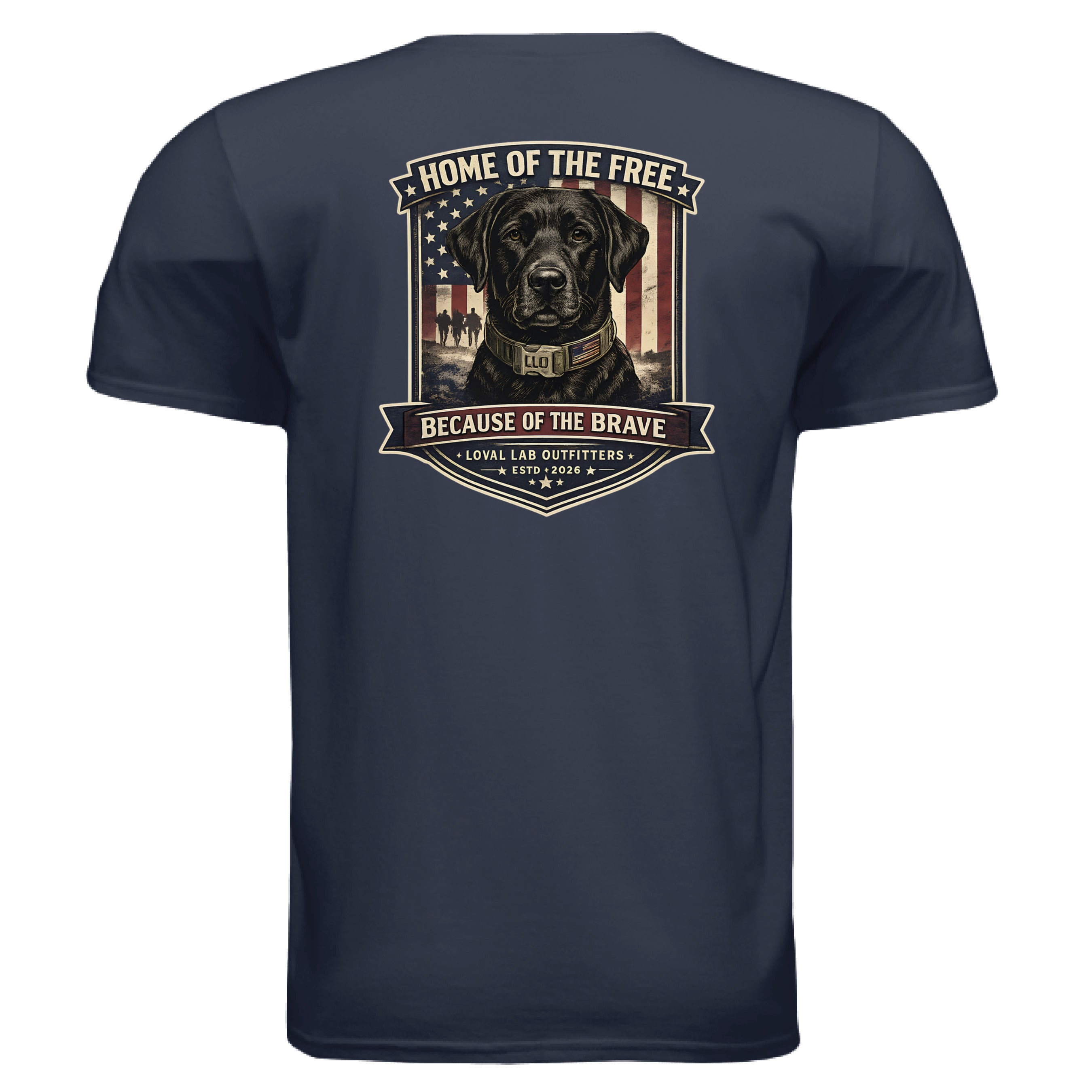 NAVY - BACK