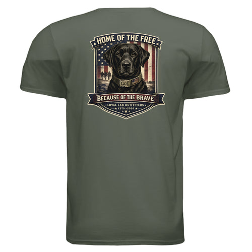MILITARY GREEN - BACK