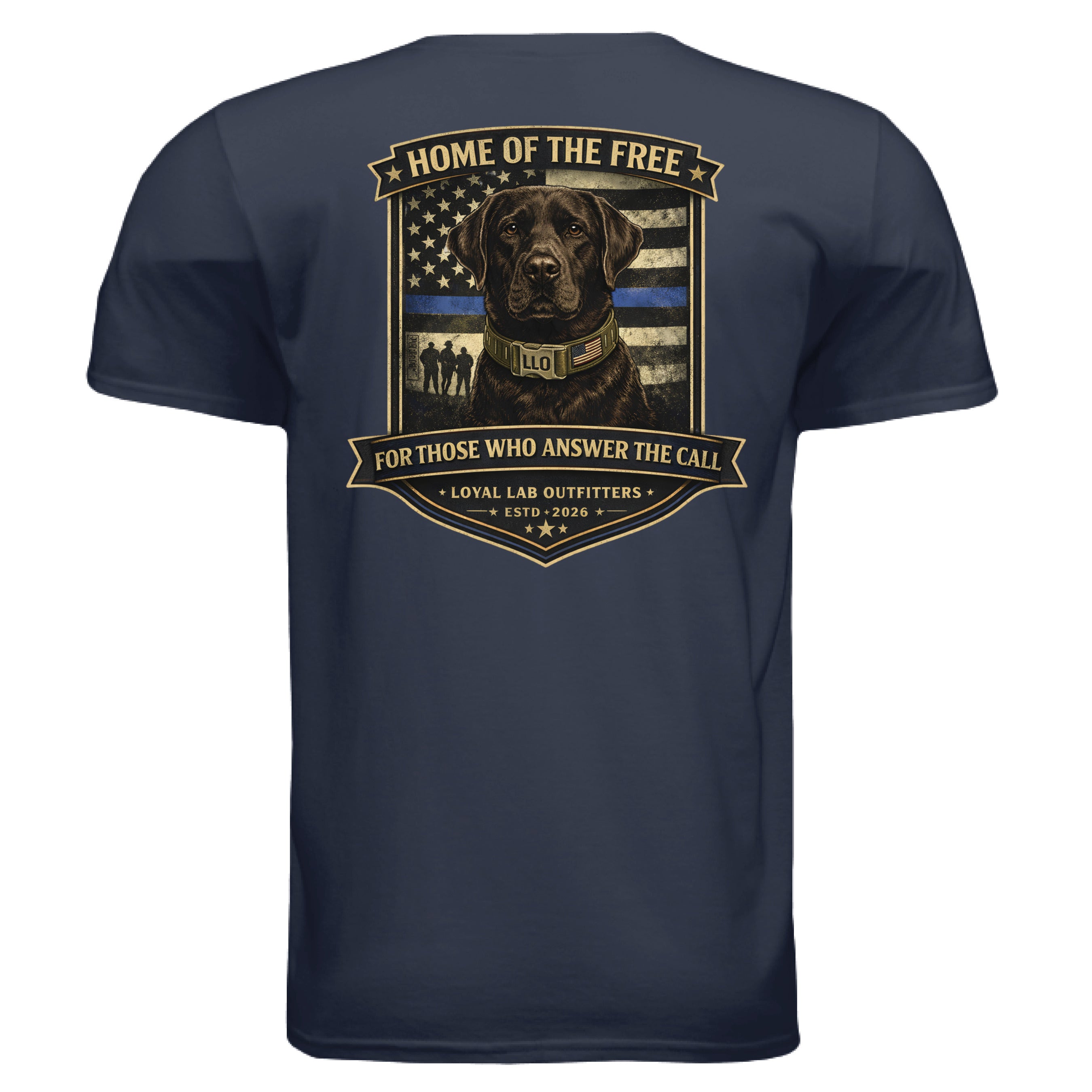 NAVY - BACK