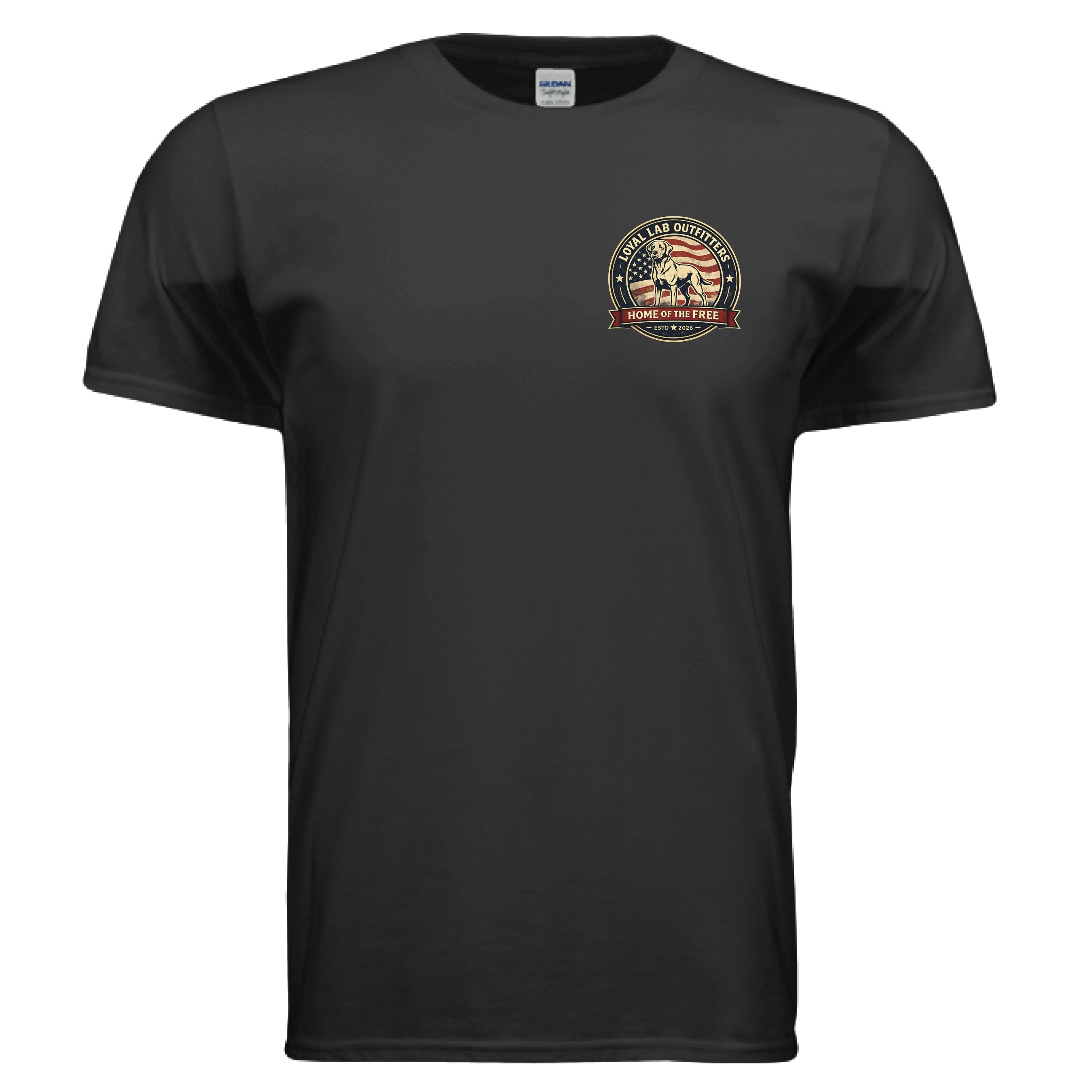 BLACK - FRONT