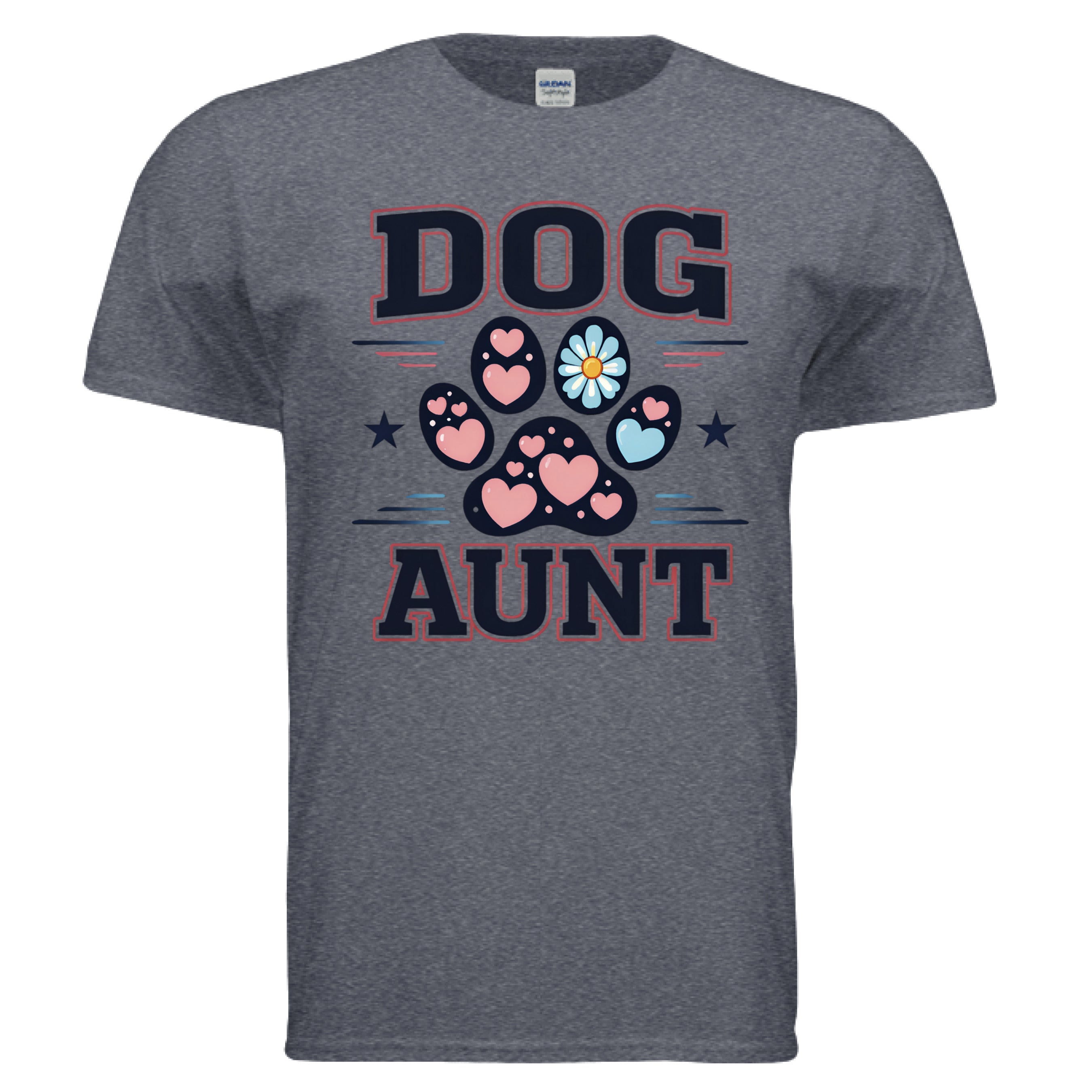 HEATHER NAVY - FRONT