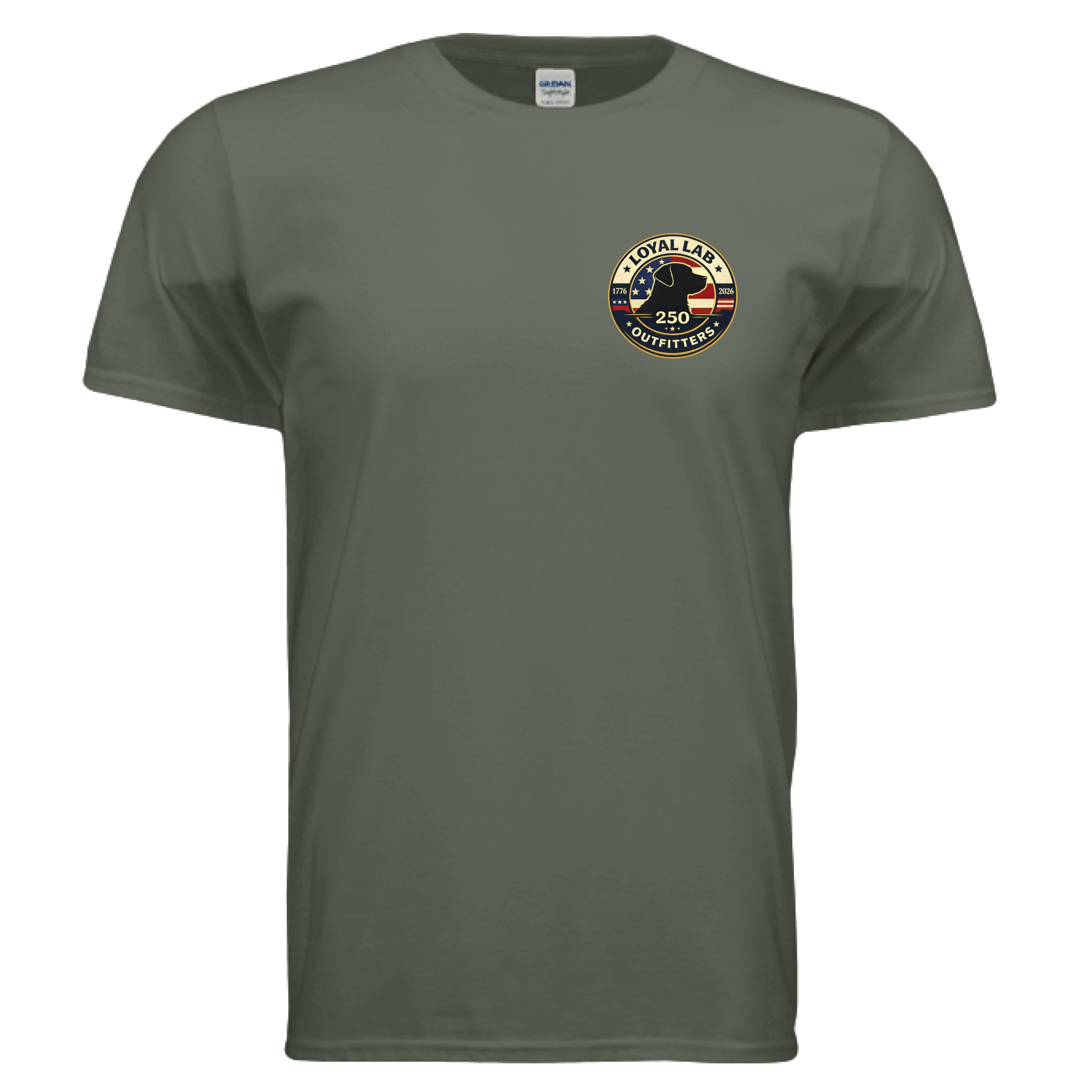 MILITARY GREEN - FRONT