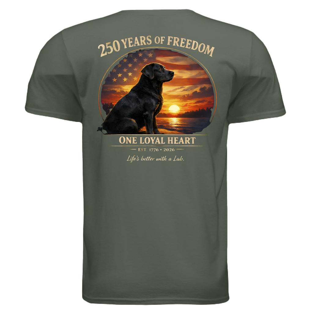 MILITARY GREEN - BACK